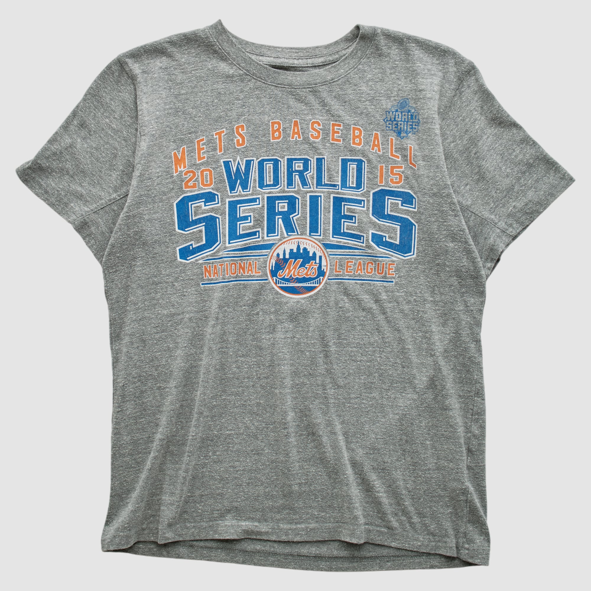 New York Mets 2015 T-shirt - Heather Gray - S