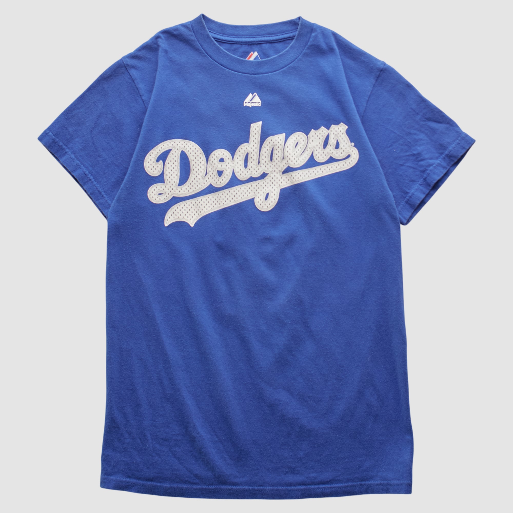 Los Angeles Dodgers Majestic 2000s T-shirt - Blue - S