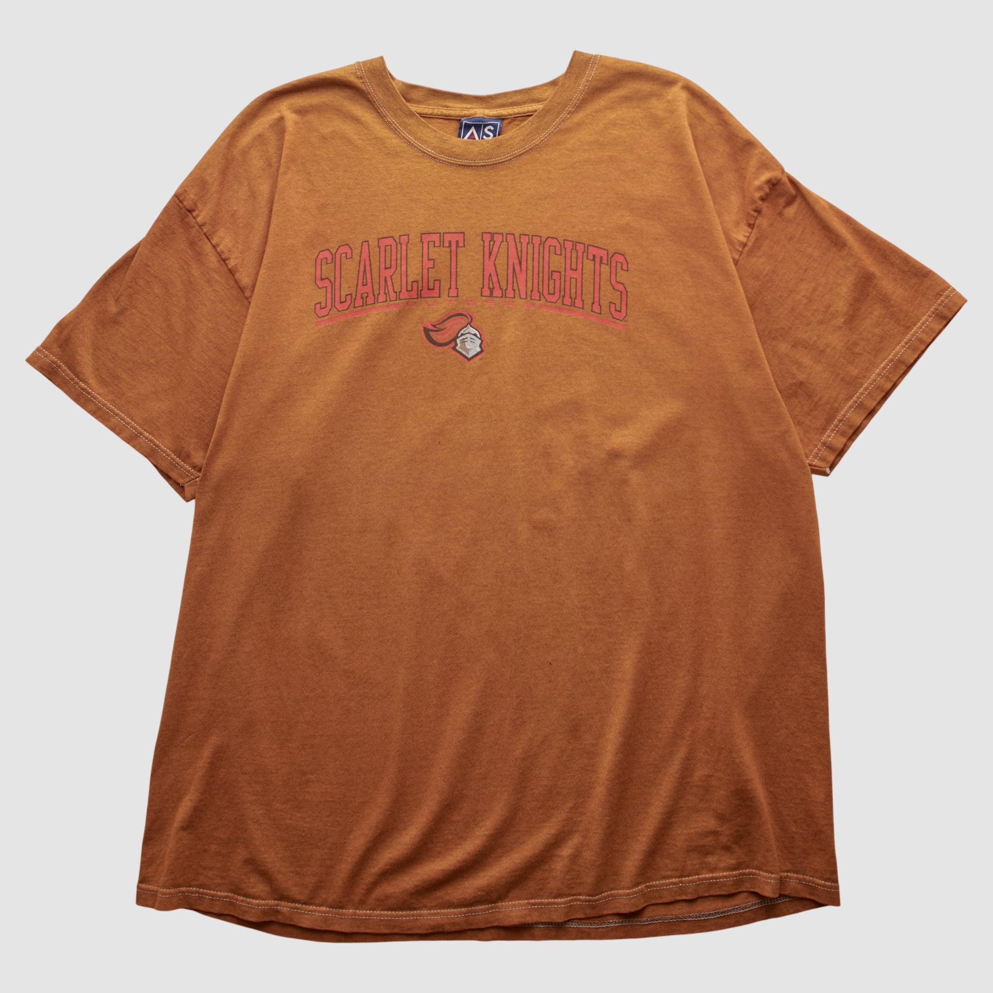 Rutgers Scarlet Knights AS Sports 2000s T-shirt - Orange - 2XL