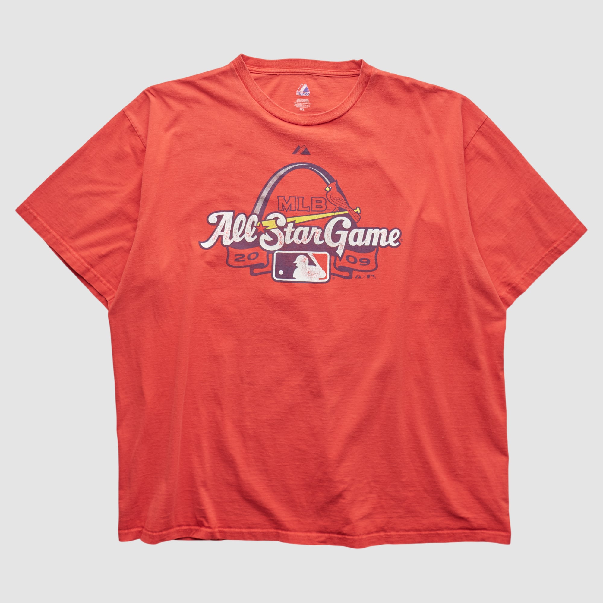 St. Louis Cardinals Majestic 2009 T-shirt - Red - 2XL