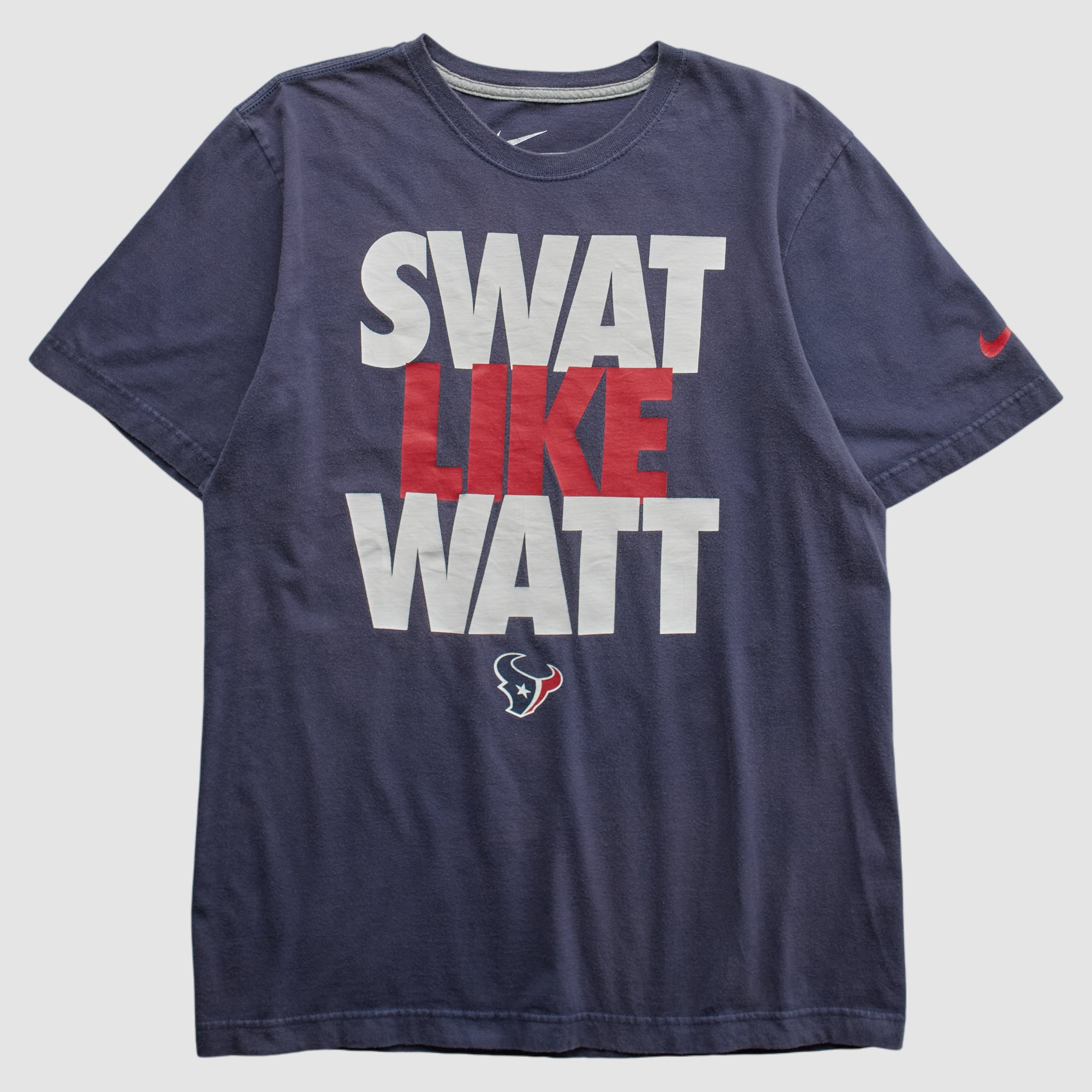 Houston Texans Nike 2010s T-shirt - Navy - S