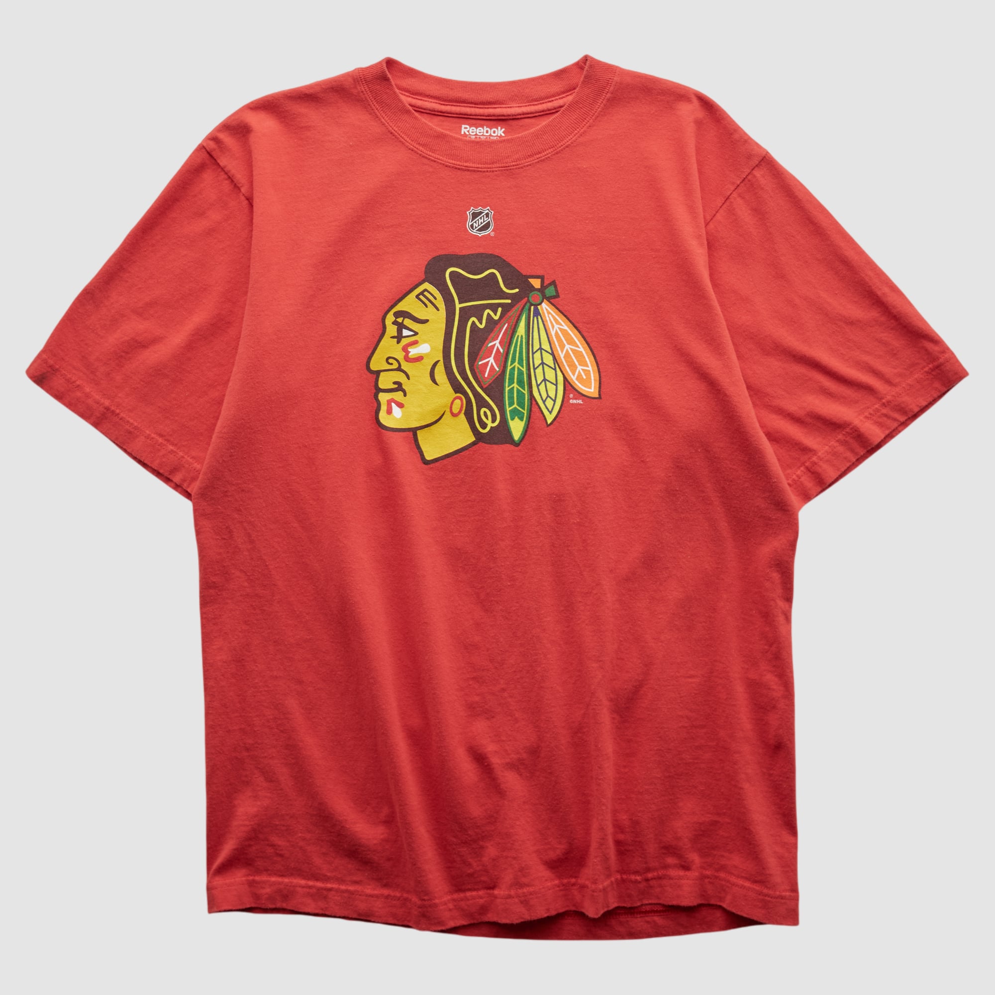 Chicago Blackhawks Reebok 2000s T-shirt - Red - S