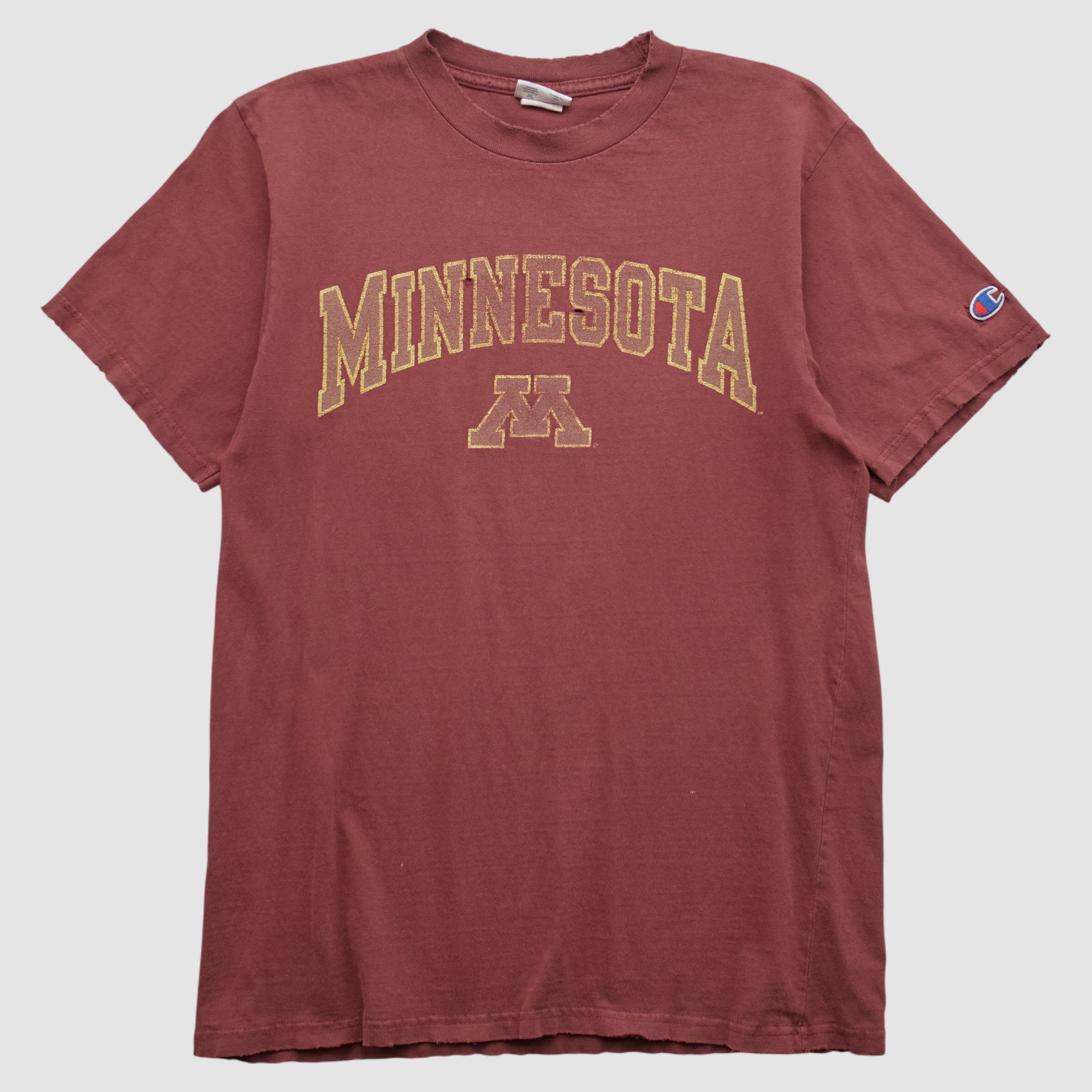 Minnesota Golden Gophers Champion 2000s T-shirt - Maroon - S