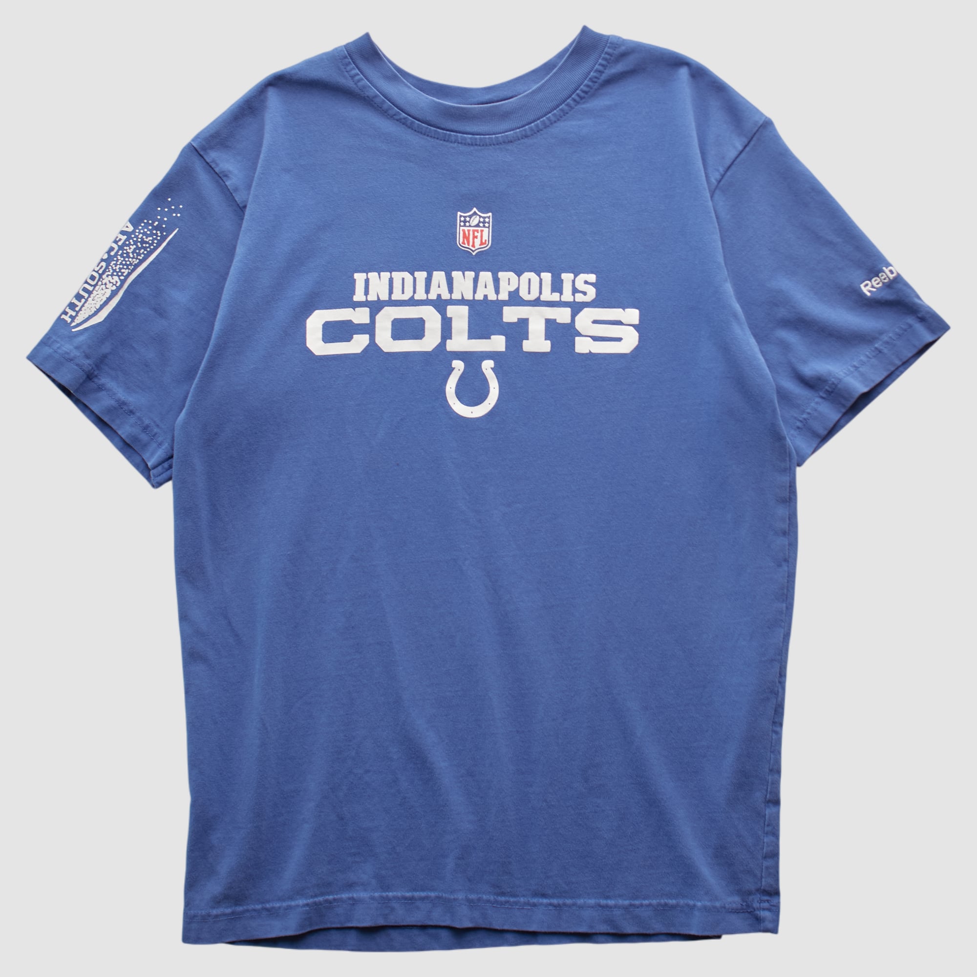 Indianapolis Colts Reebok 2000s T-shirt - Blue - XS