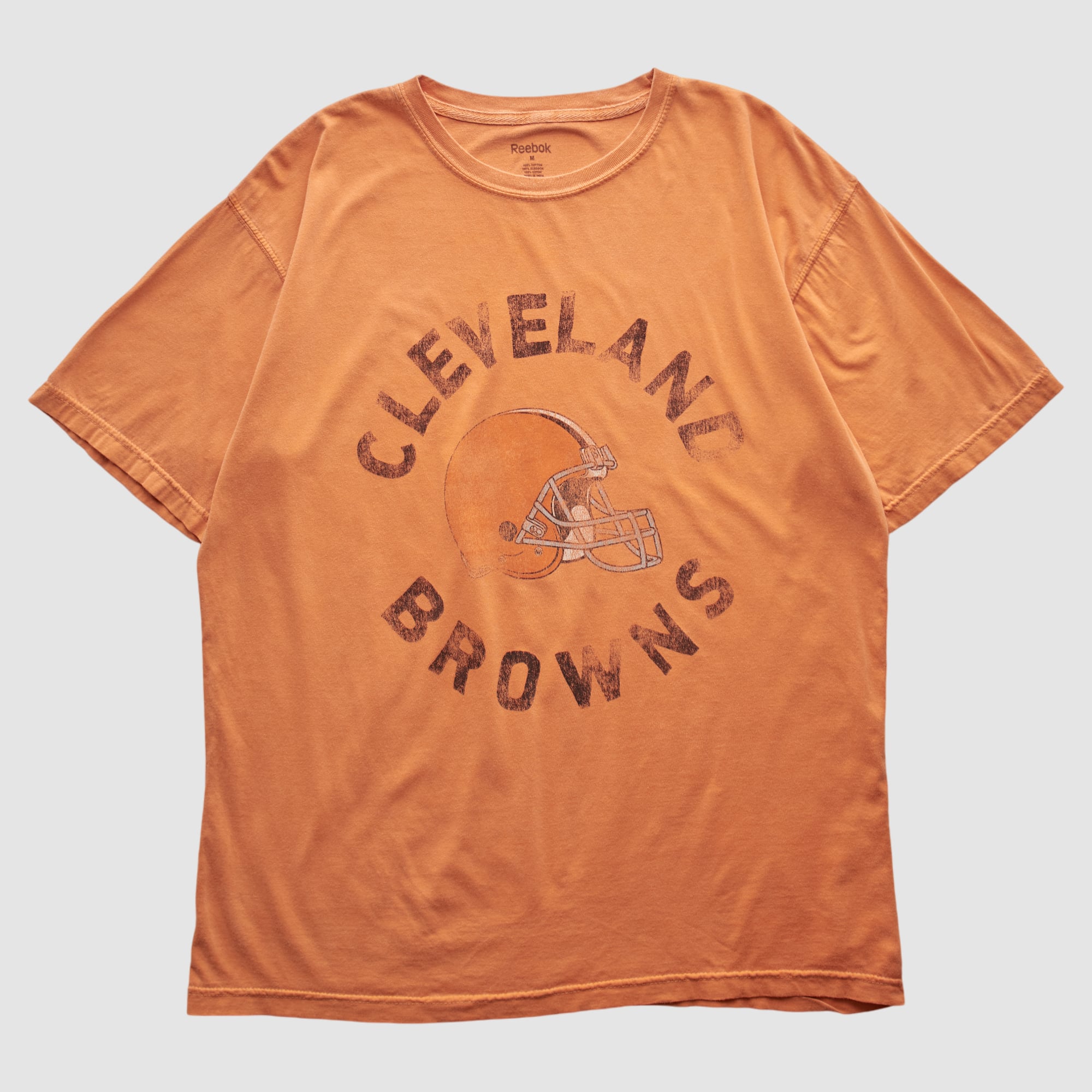 Cleveland Browns Reebok 2010s T-shirt - Orange - M