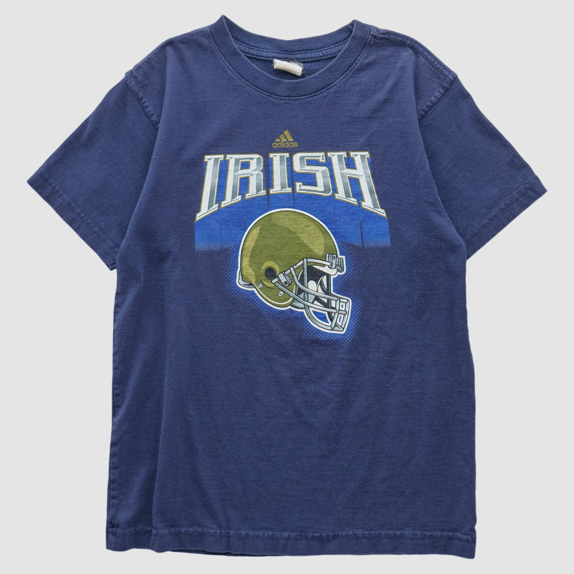 Notre Dame Fighting Irish 2000s T-shirt - Navy - XS