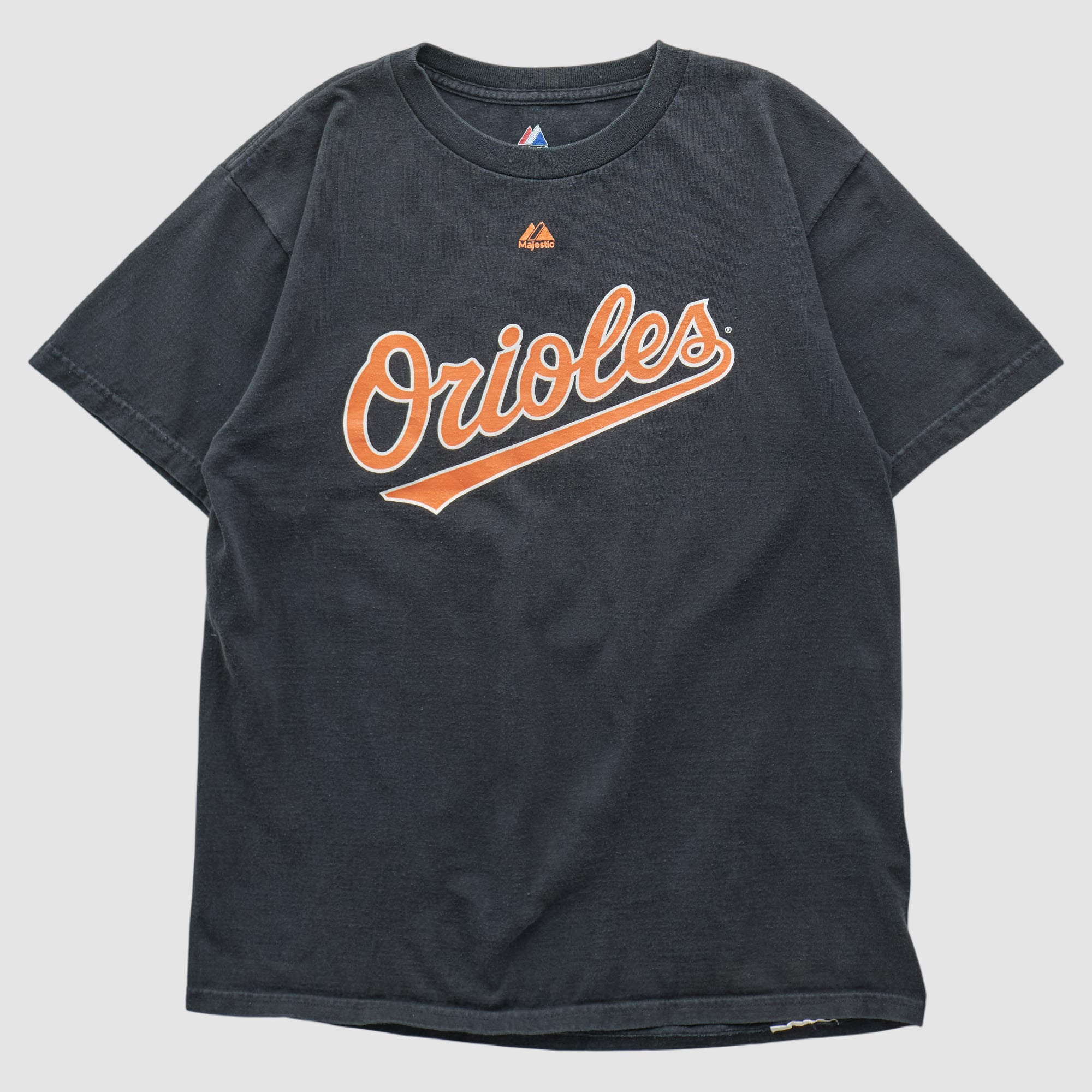 Baltimore Orioles Majestic 2000s T-shirt - Black - XS