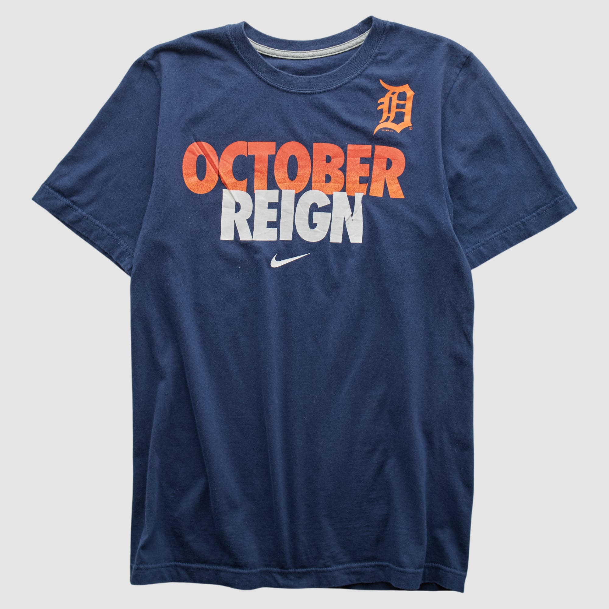 Detroit Tigers Nike 2010s T-shirt - Navy - S