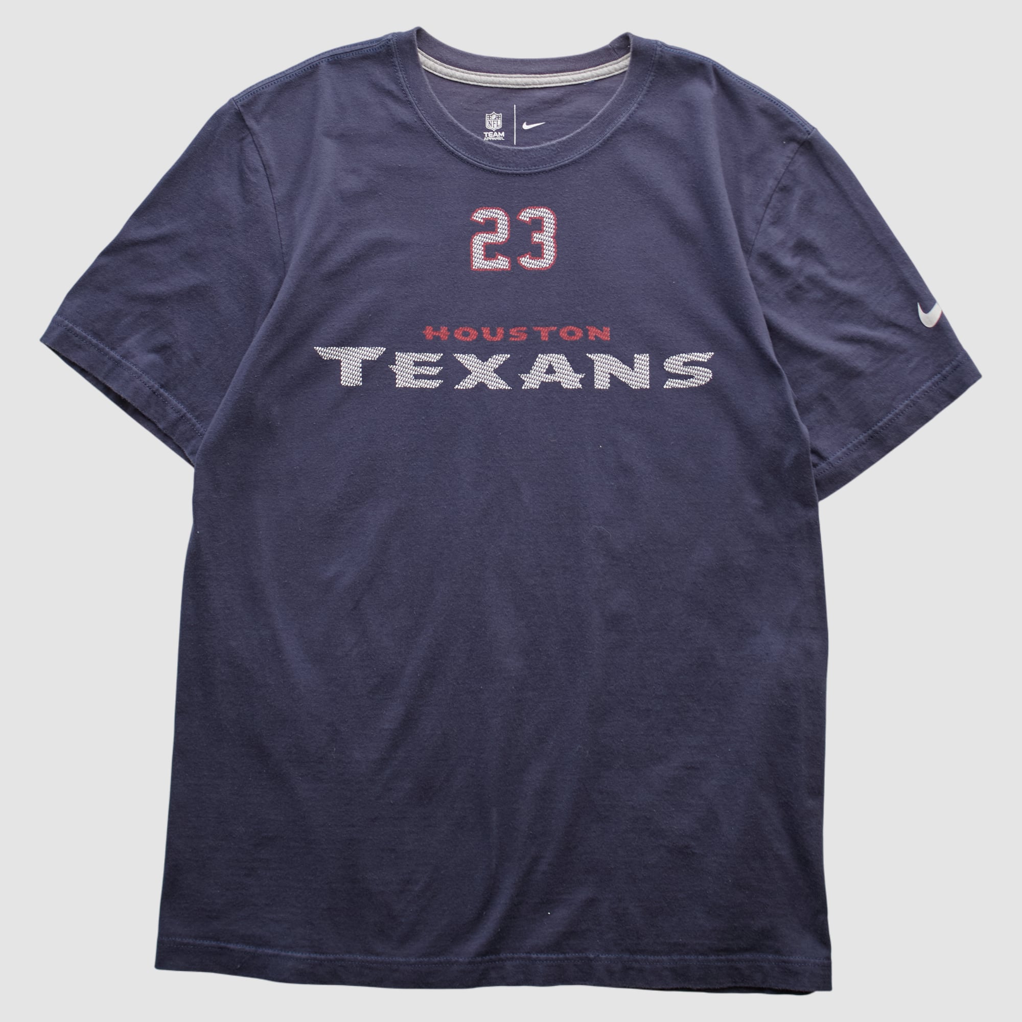 Houston Texans Nike 2010s T-shirt - Navy - M