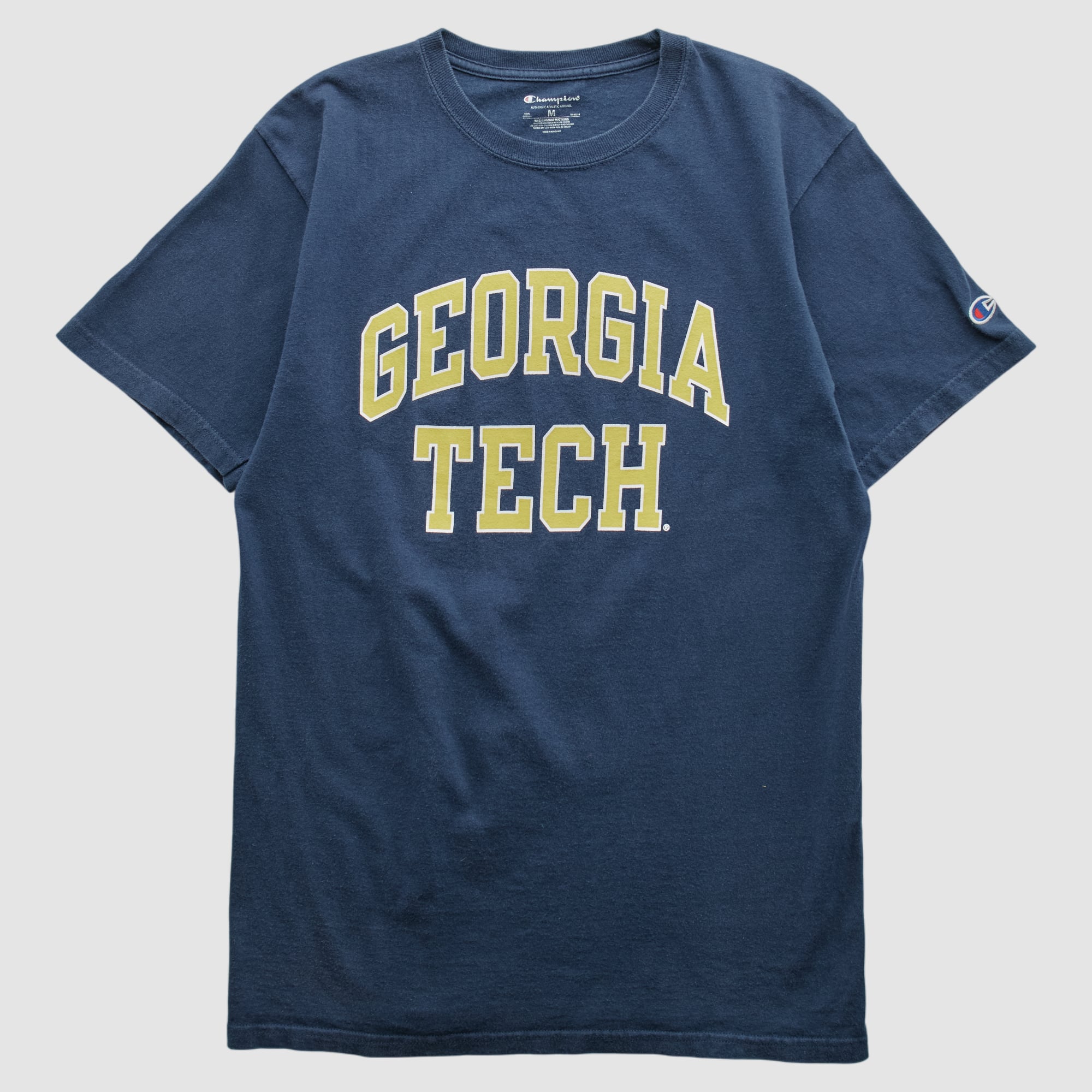 Georgia Tech Yellow Jackets Champion 2010s T-shirt - Navy - S