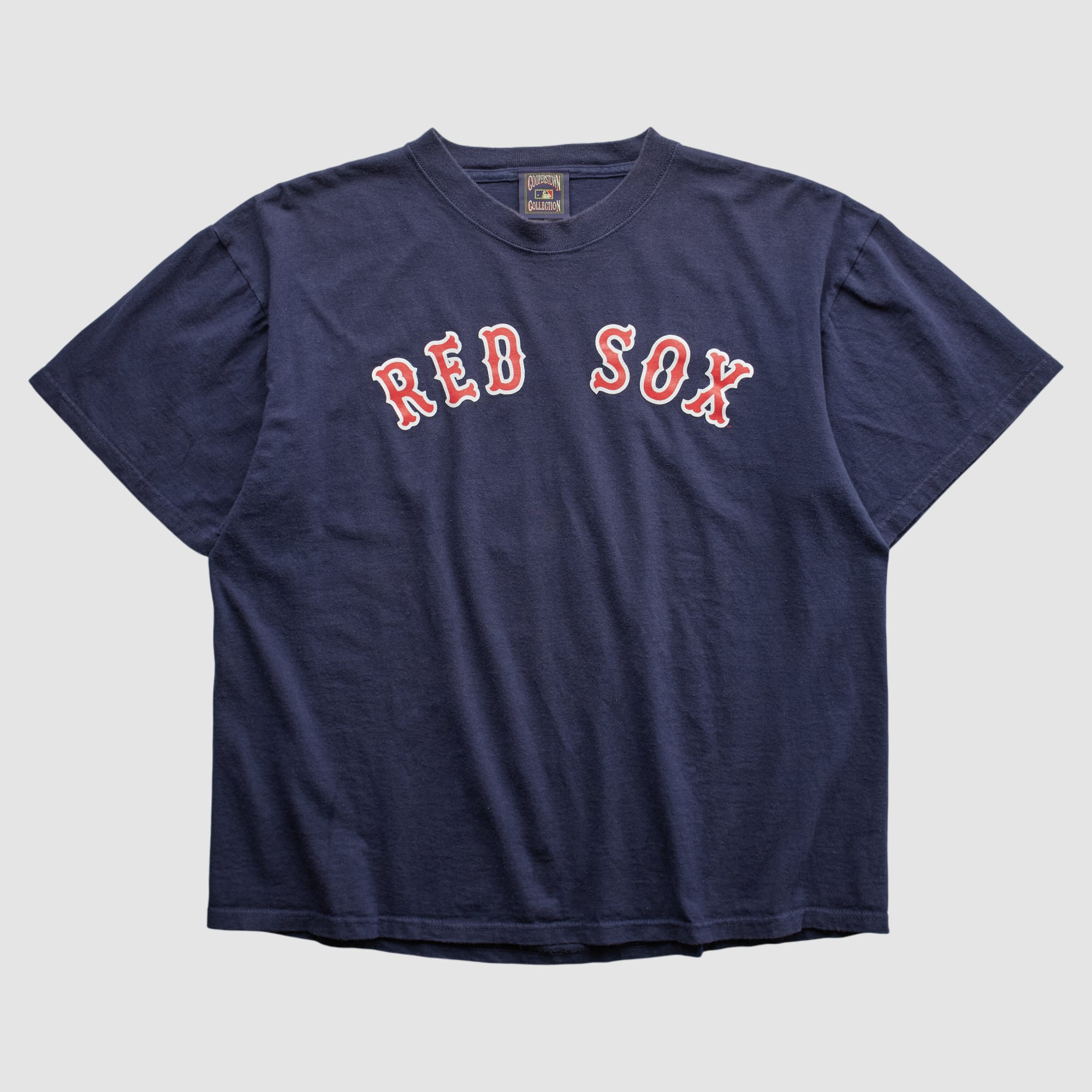 Boston Red Sox Majestic 2000s T-shirt - Navy - M