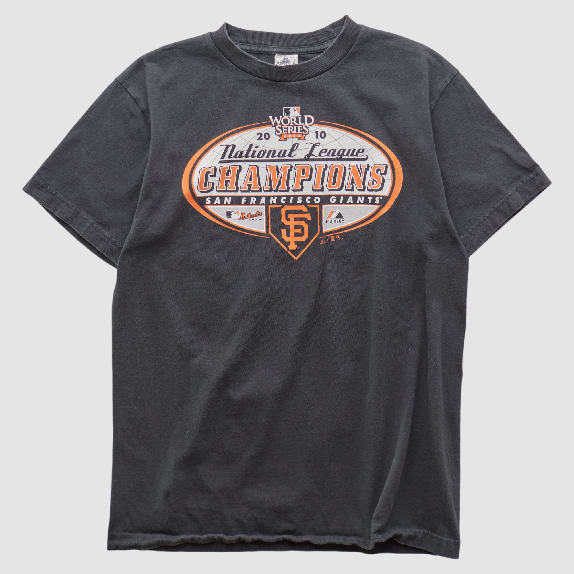 San Francisco Giants Allstyle 2010 T-shirt - Black - XXS