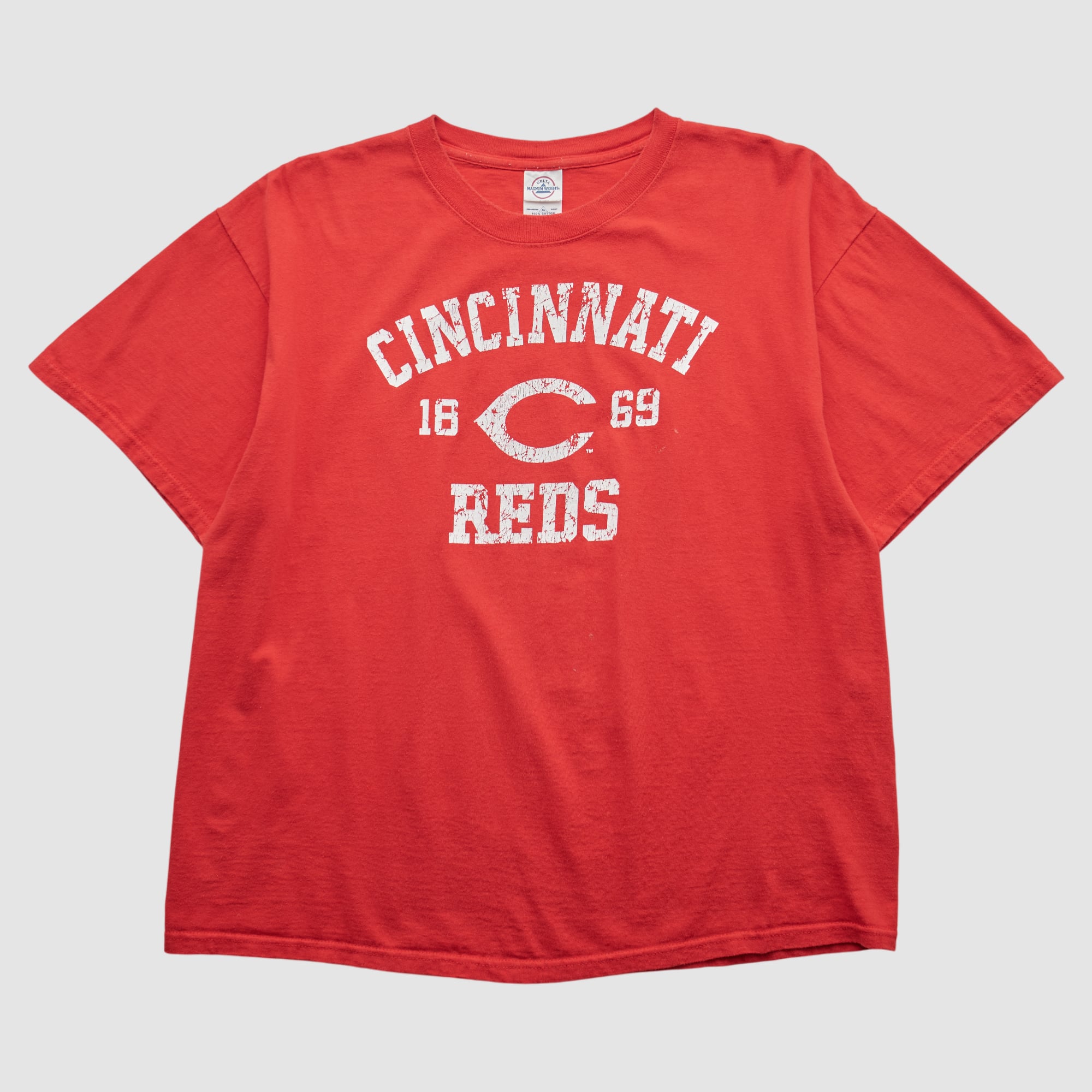 Cincinnati Reds Delta 2010s T-shirt - Red - L