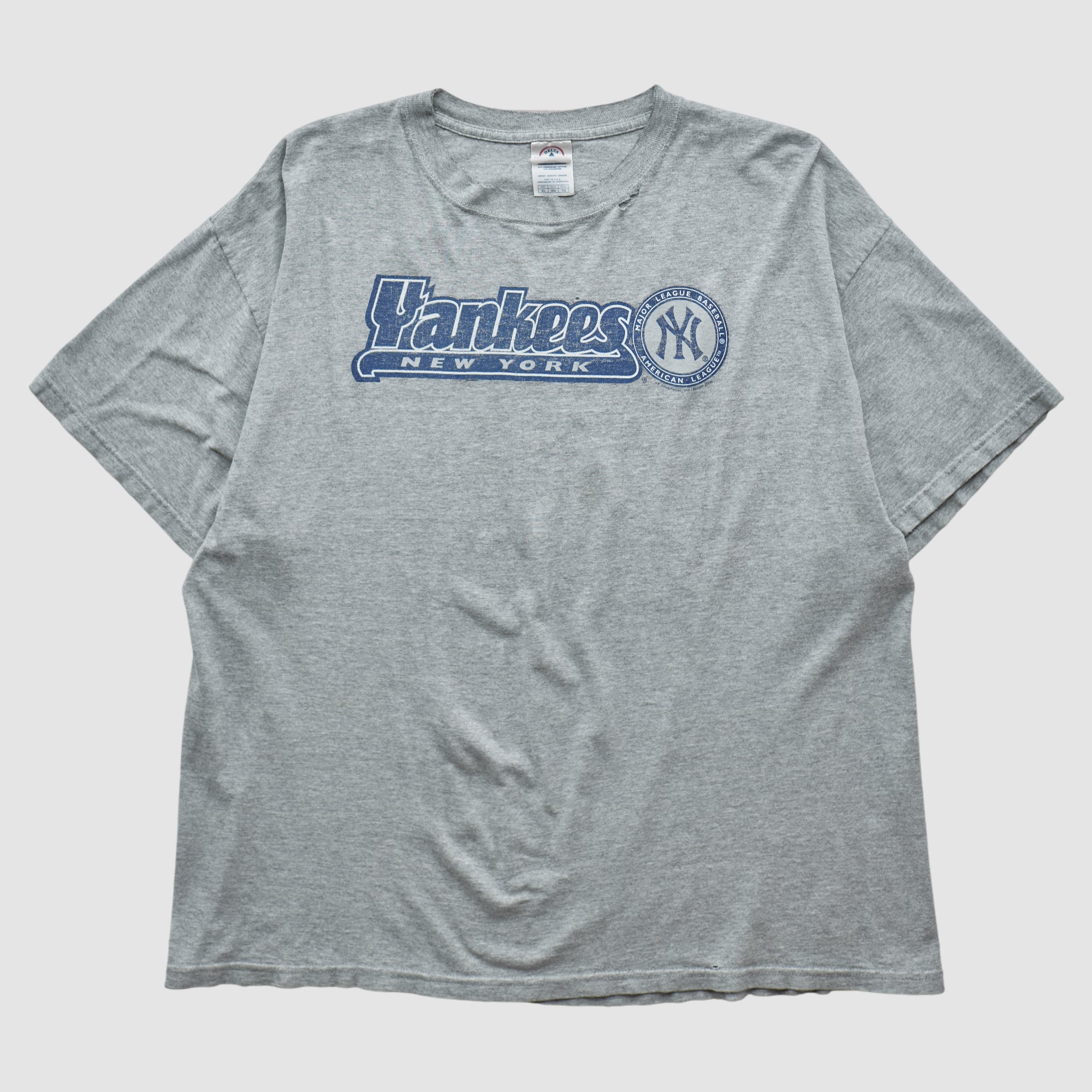 New York Yankees Delta 2006 T-shirt - Heather Gray - M