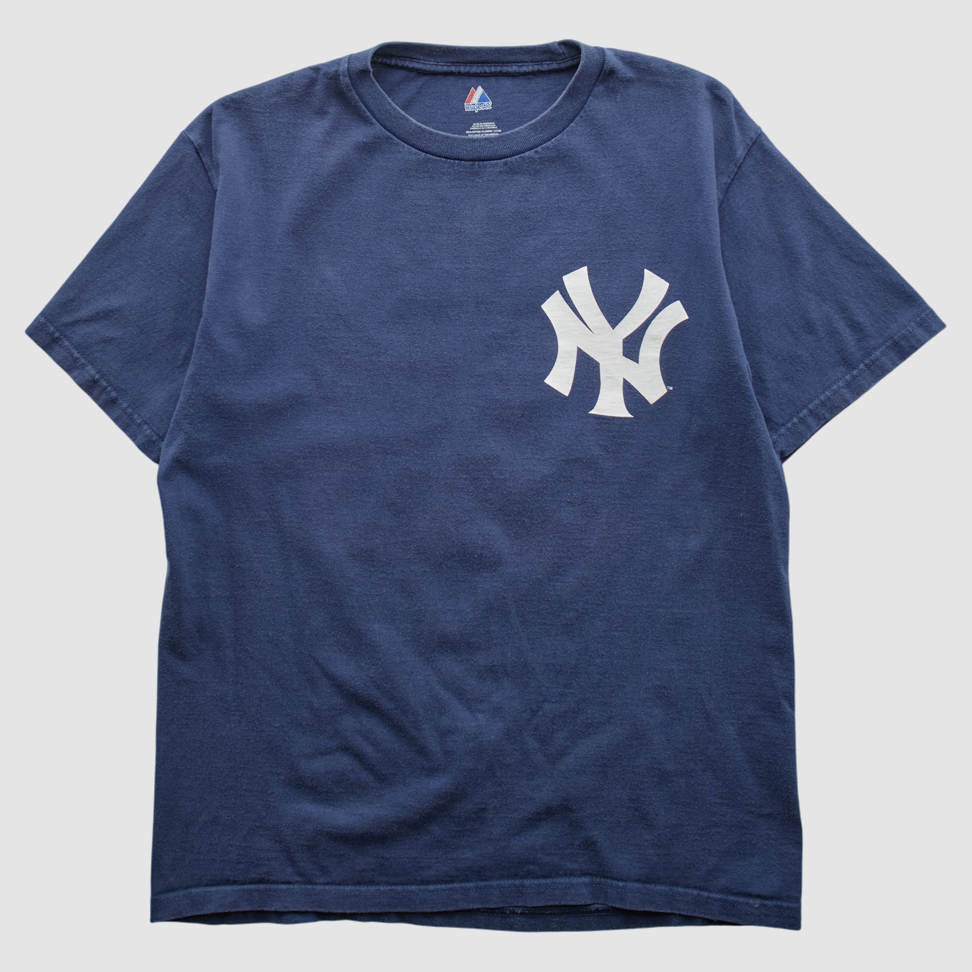 New York Yankees Majestic 2000s T-shirt - Navy - S