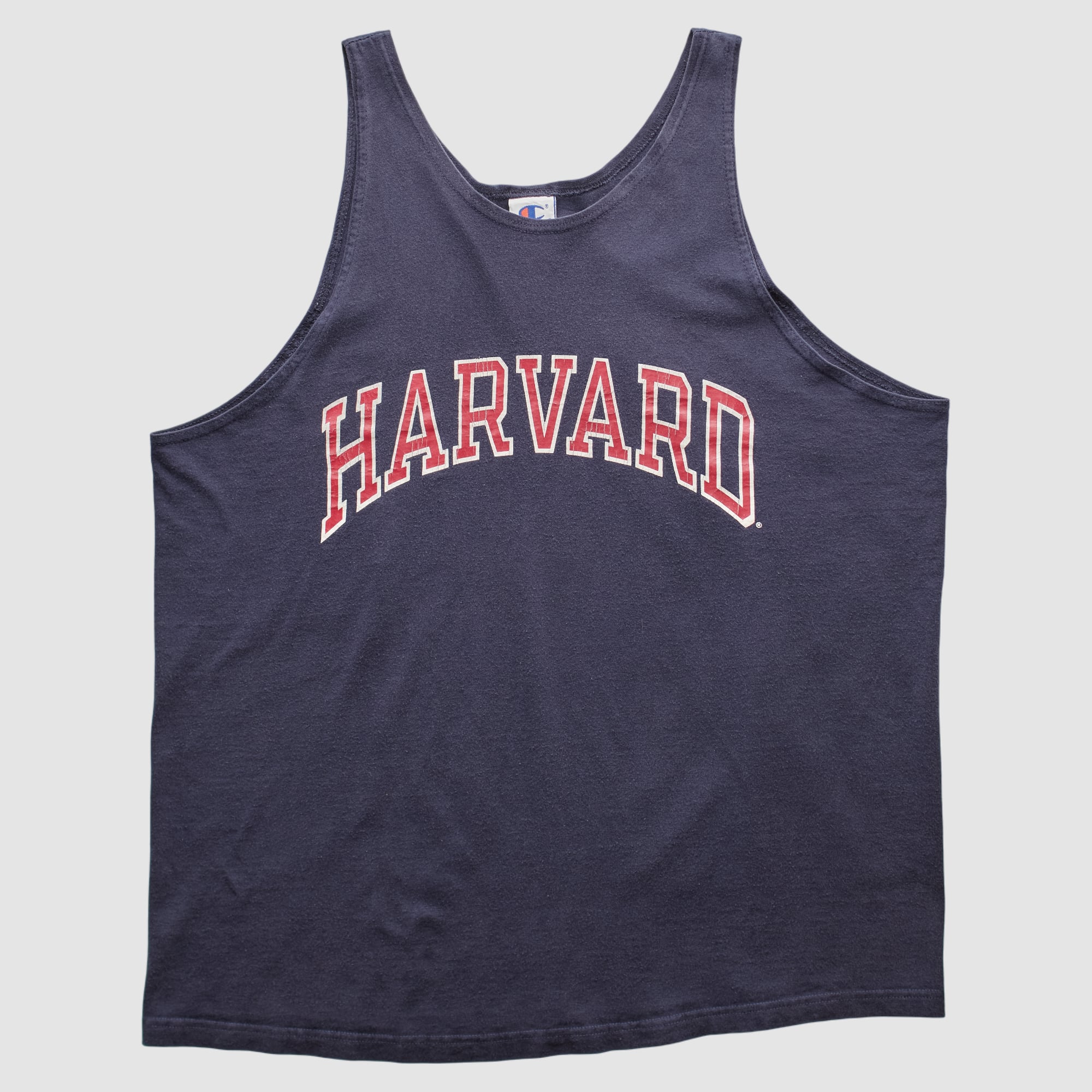 Harvard Crimson Champion 90s Tank - Navy - L