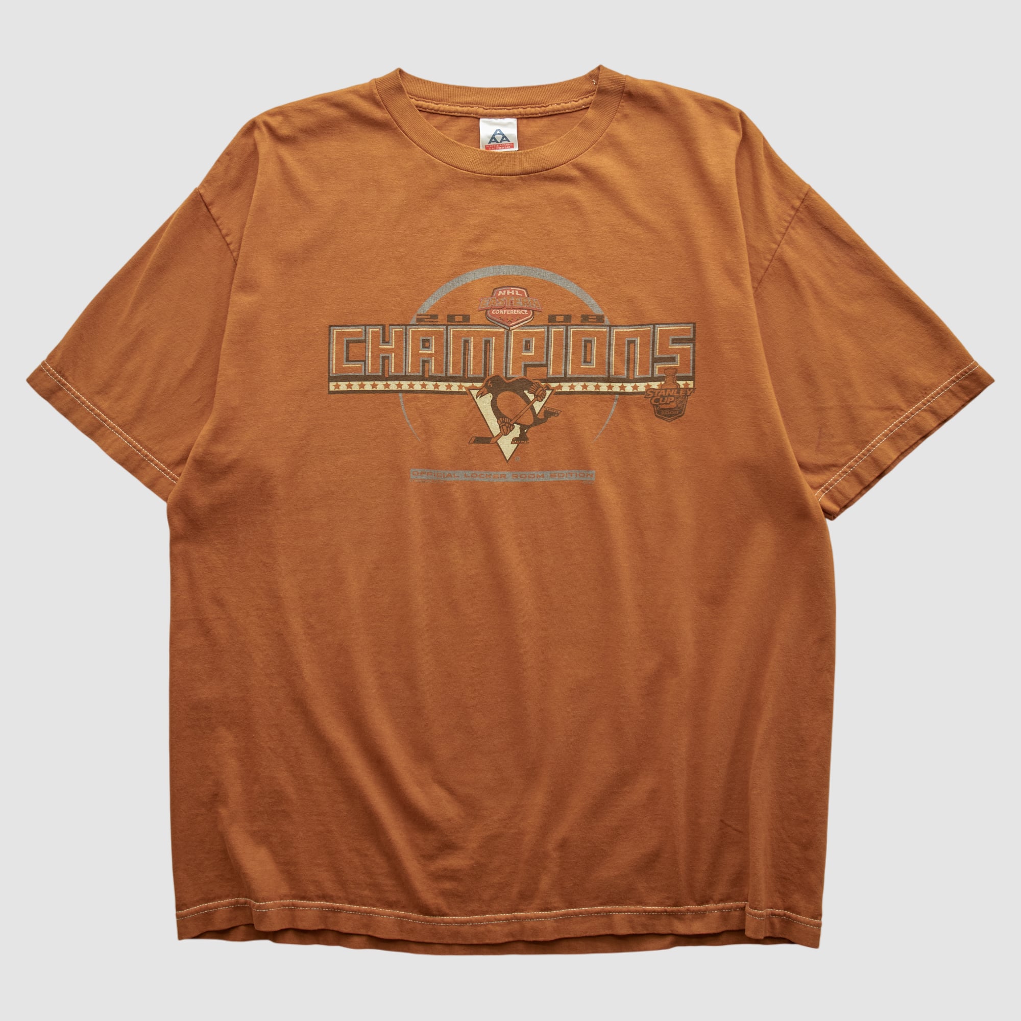 Pittsburgh Penguins AAA 2008 T-shirt - Orange - M