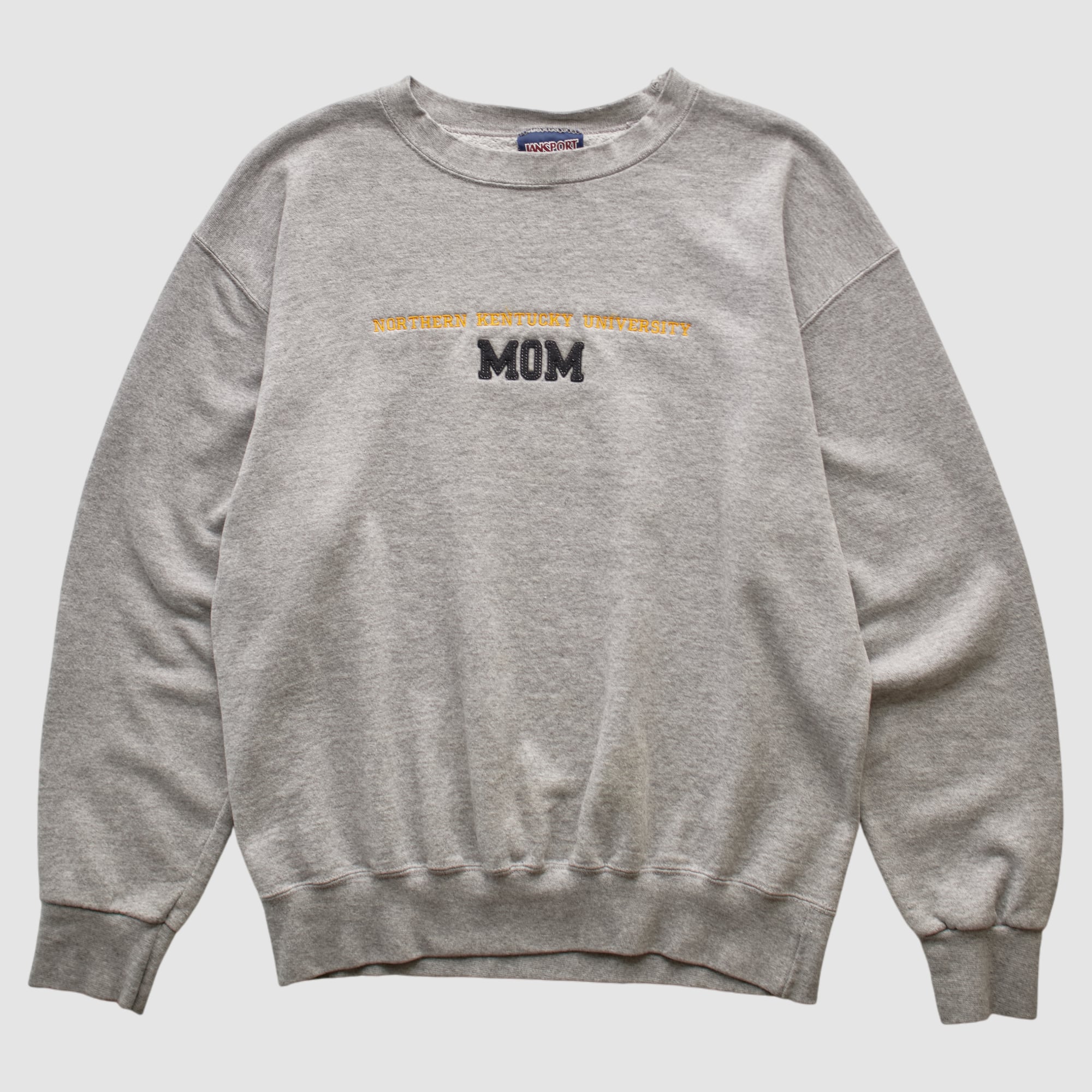 Northern Kentucky University Norse Jansport 90s Pullover Sweatshirt - Heather Gray - S