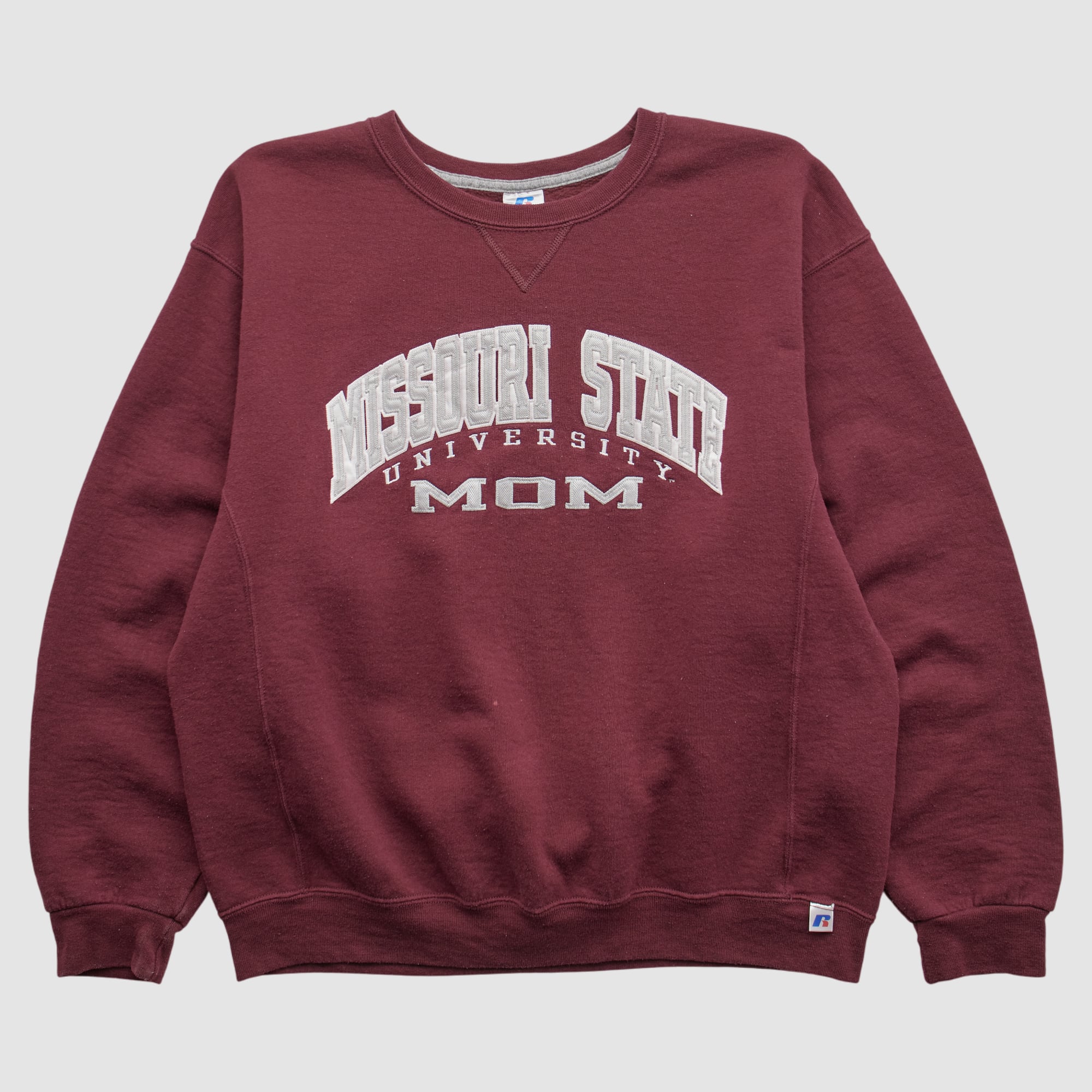 Missouri State University Bears Russell 2010s Pullover Sweatshirt - Maroon - S