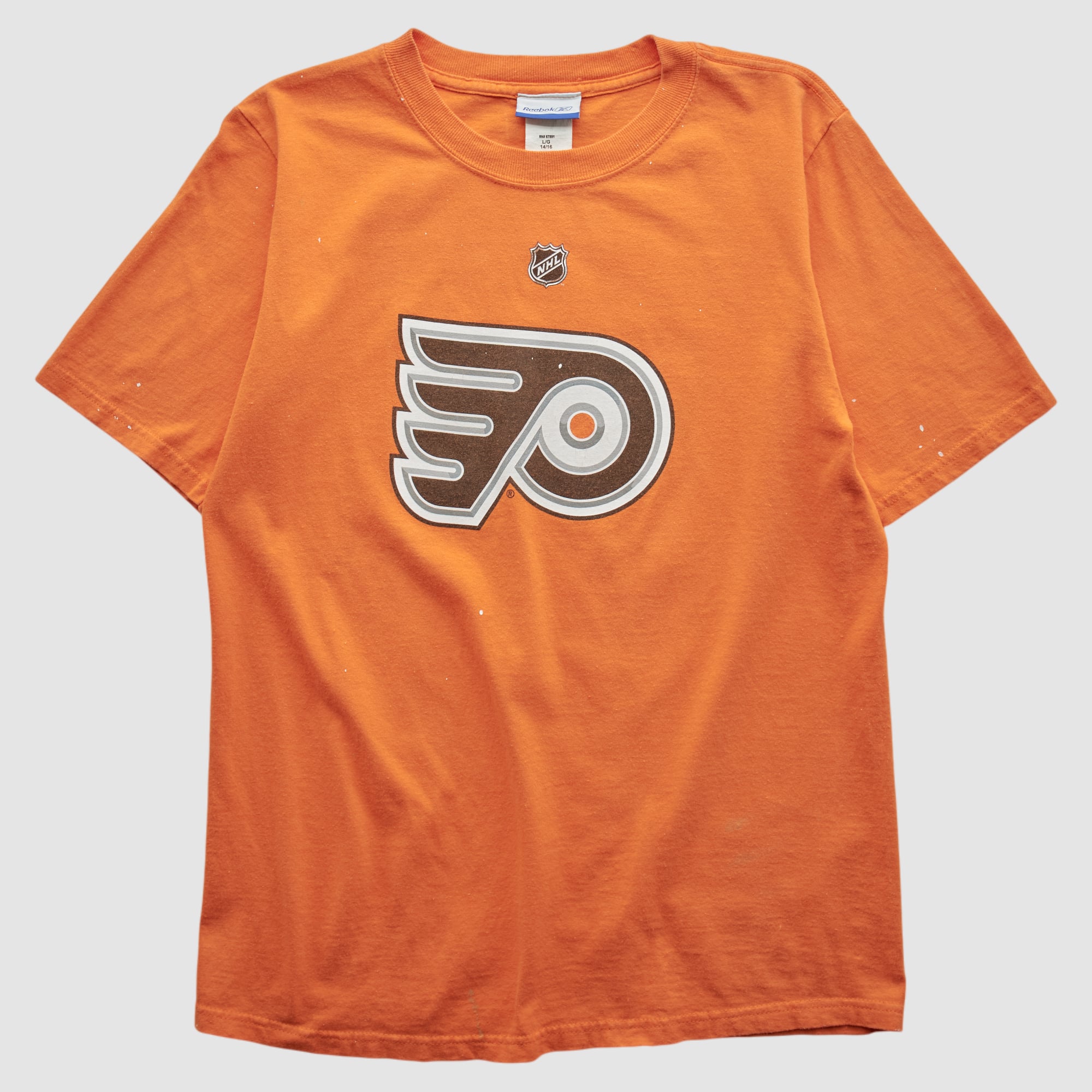 Philadelphia Flyers Reebok 2000s T-shirt - Orange - S