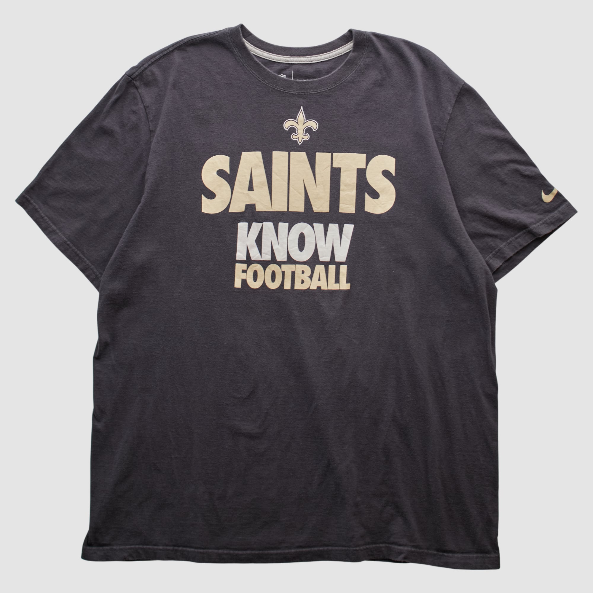 New Orleans Saints Nike 2010s T-shirt - Black - 2XL