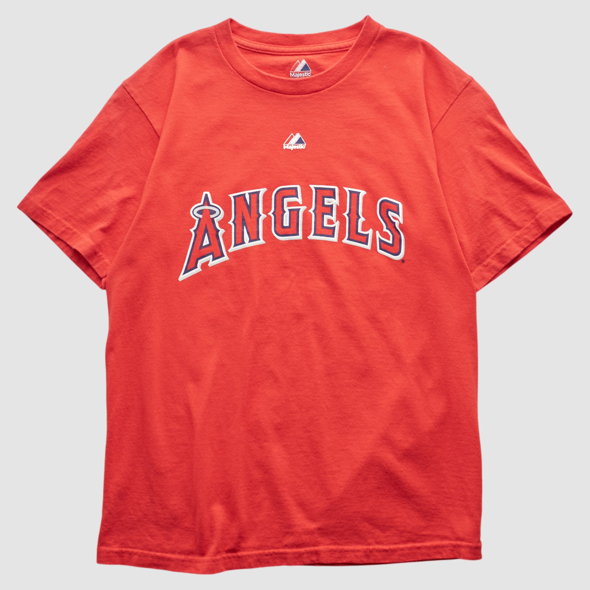 Los Angeles Angels Majestic 2000s T-shirt - Red - XS