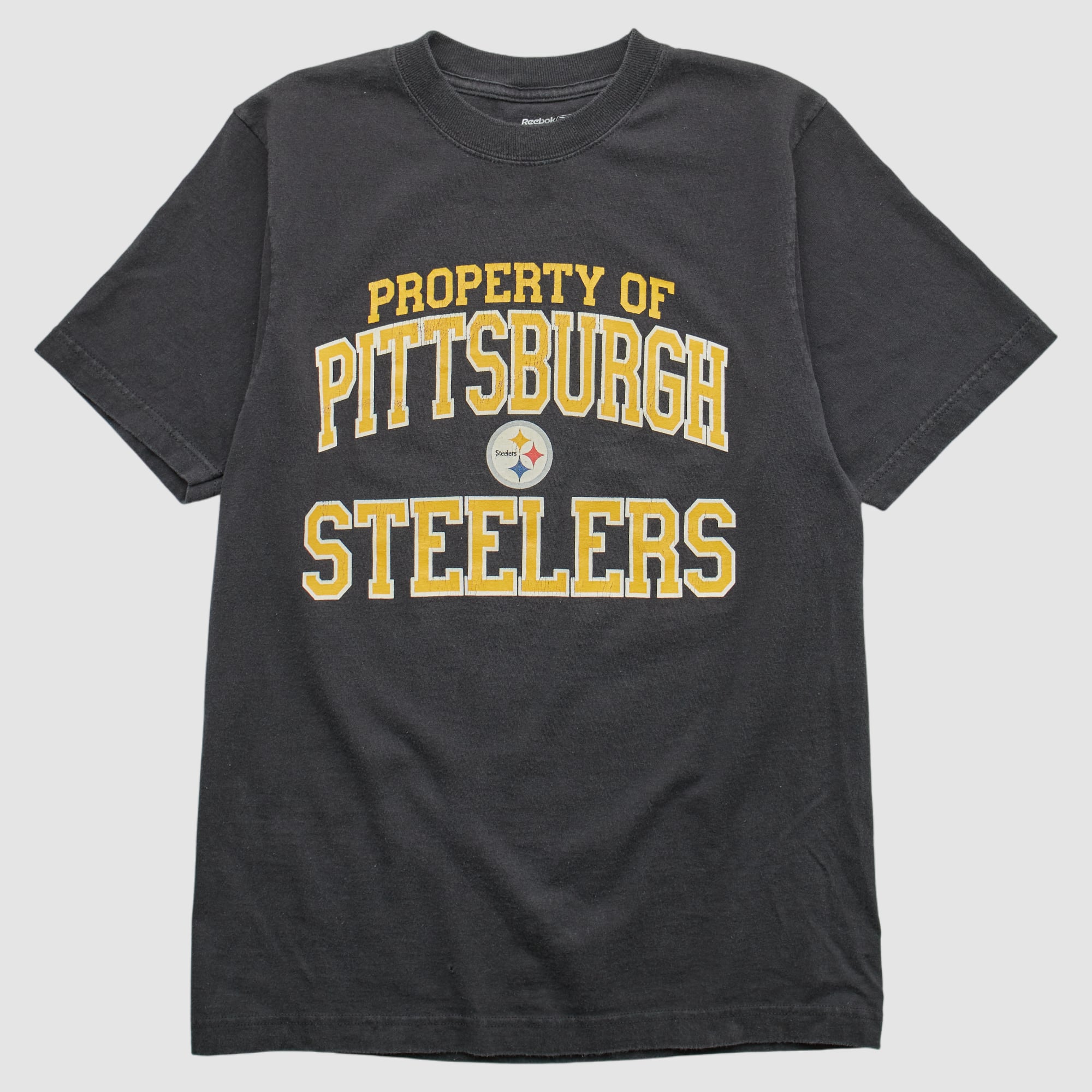 Pittsburgh Steelers Reebok 2000s T-shirt - Black - S