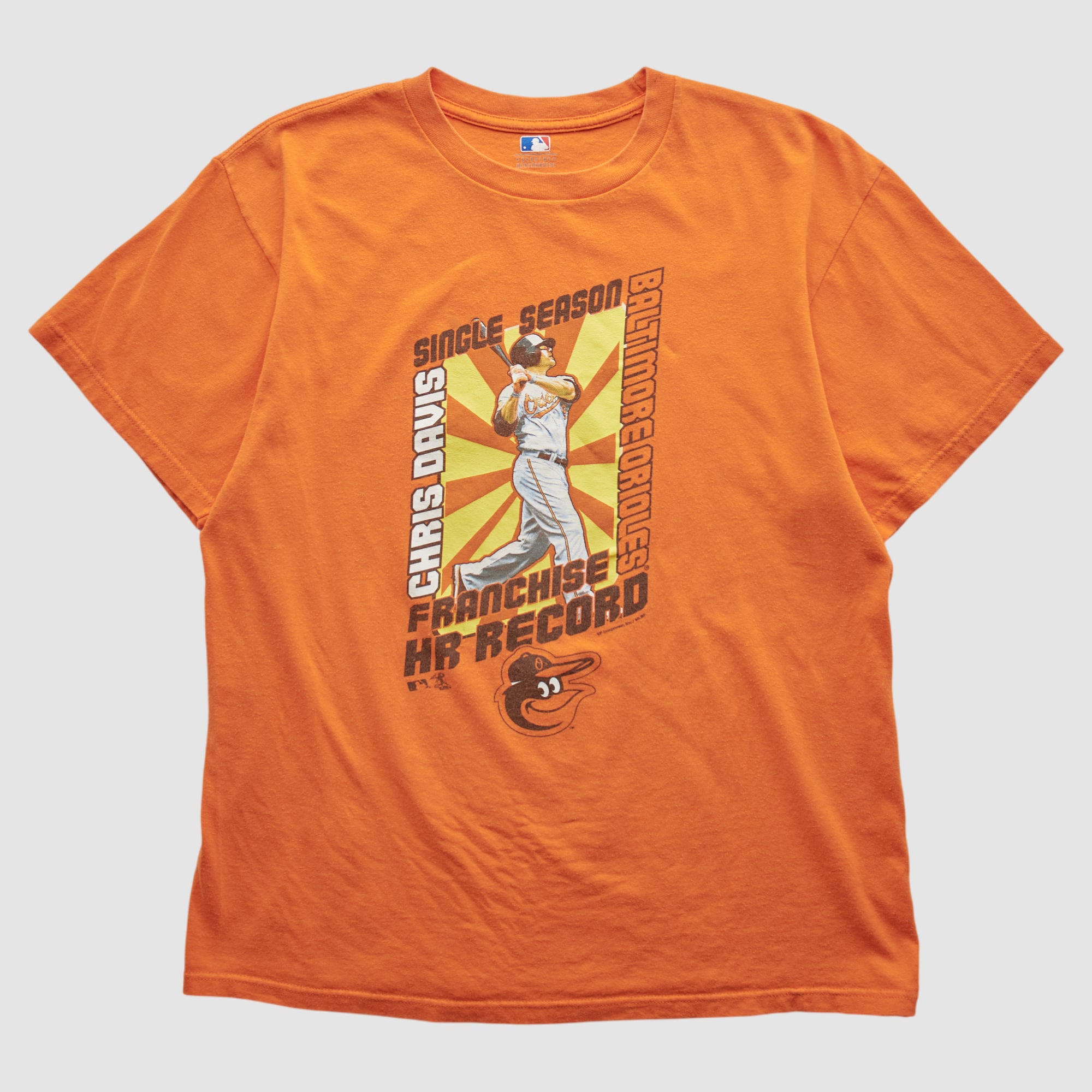 Baltimore Orioles Genuine merchandise 2010s T-shirt - Orange - S