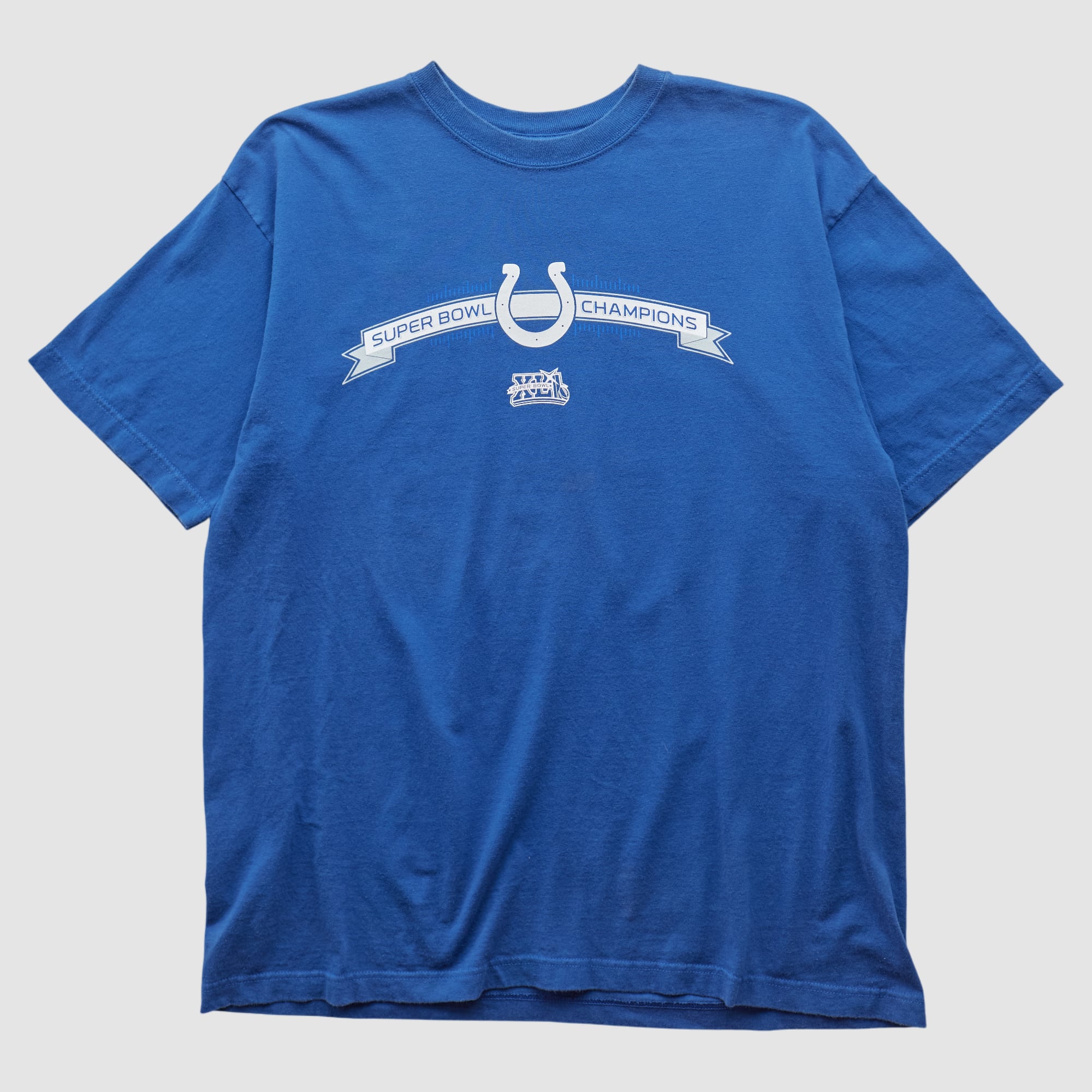 Indianapolis Colts Reebok 2007 T-shirt - Blue - L