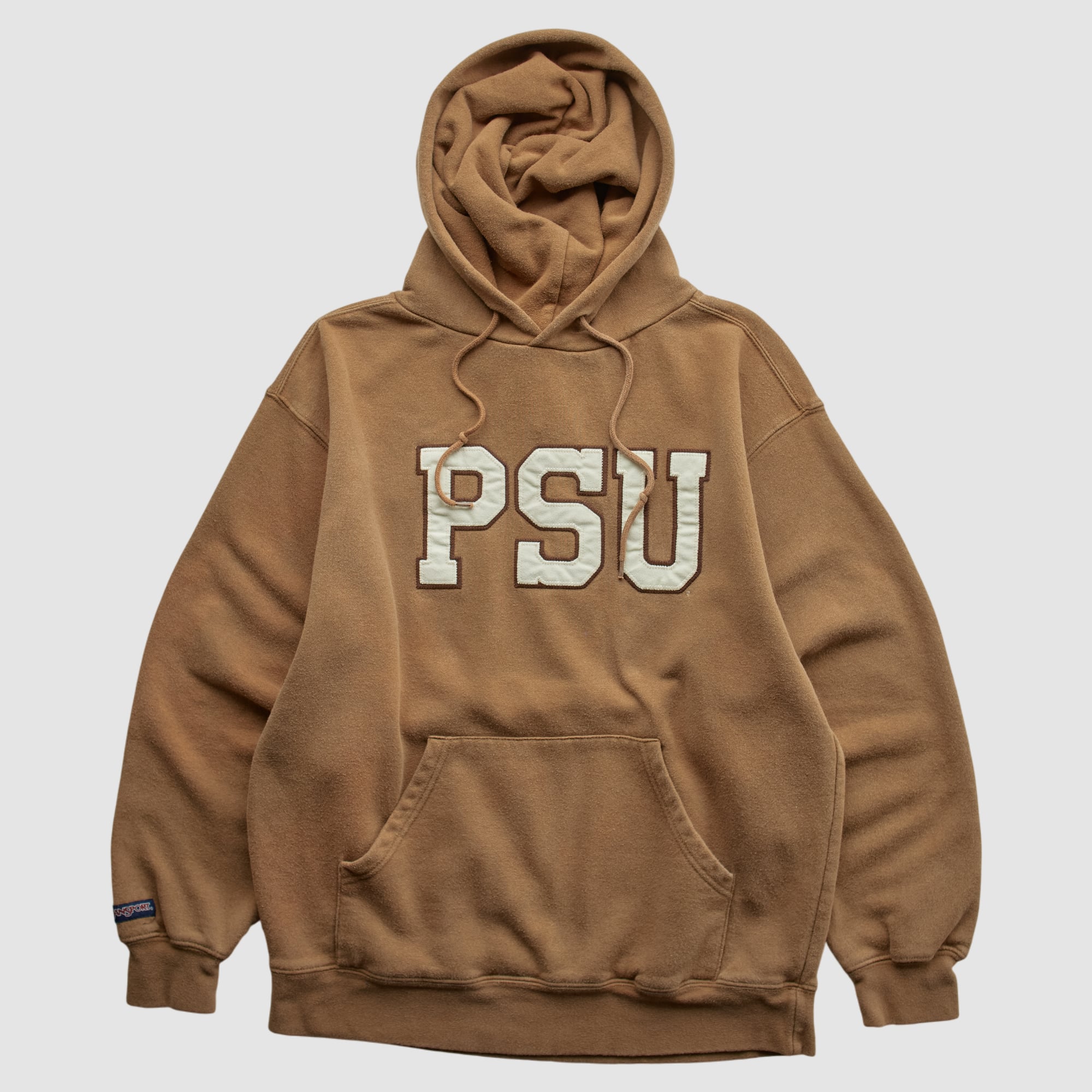 Penn State Nittany Lions Jansport 2000s Hooded Pullover Sweatshirt - Tan - S