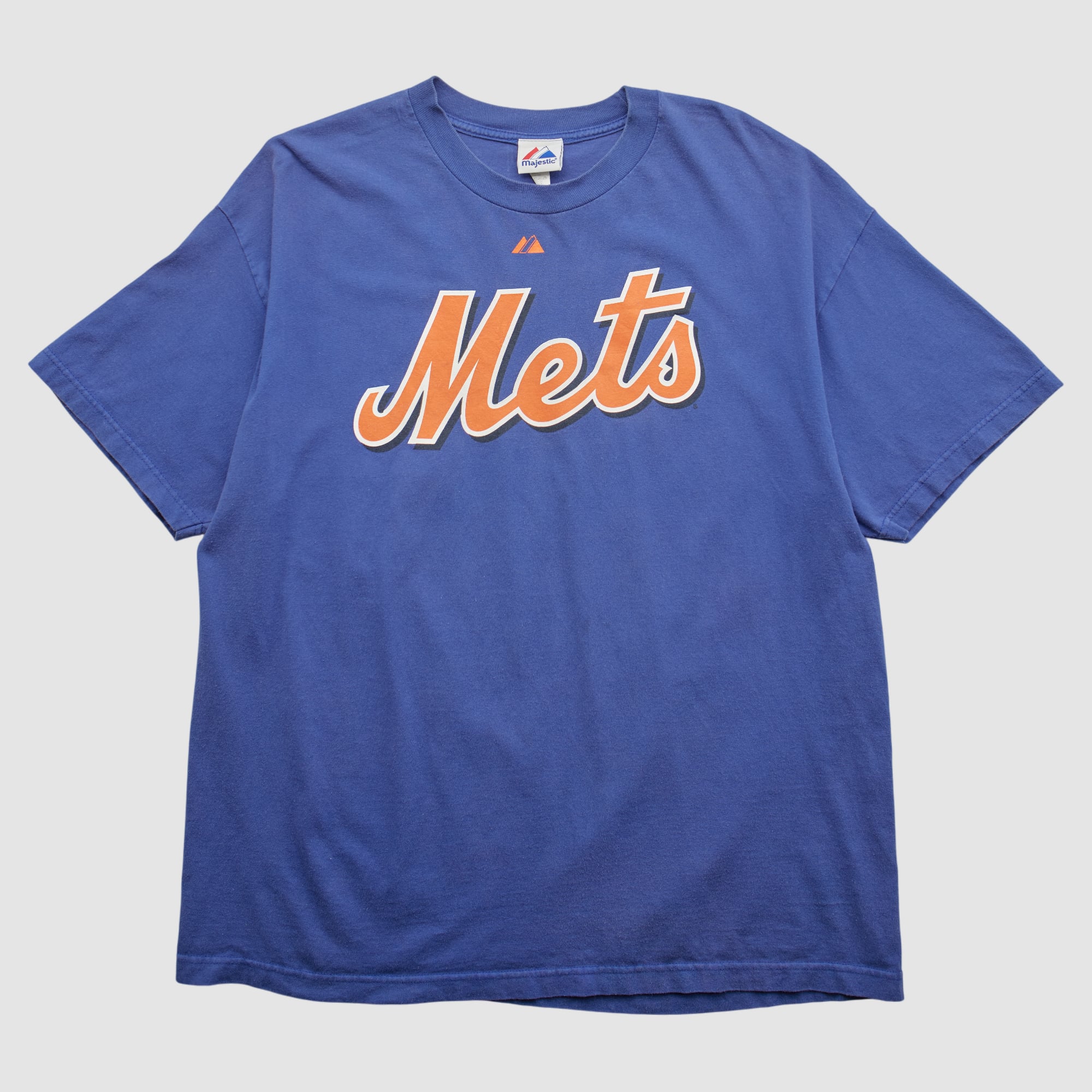 New York Mets Majestic 2010s T-shirt - Blue - M