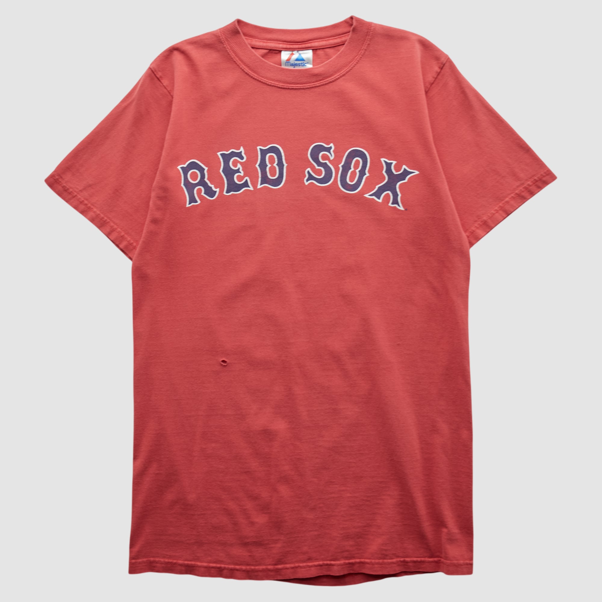 Boston Red Sox Majestic 2000s T-shirt - Red - S