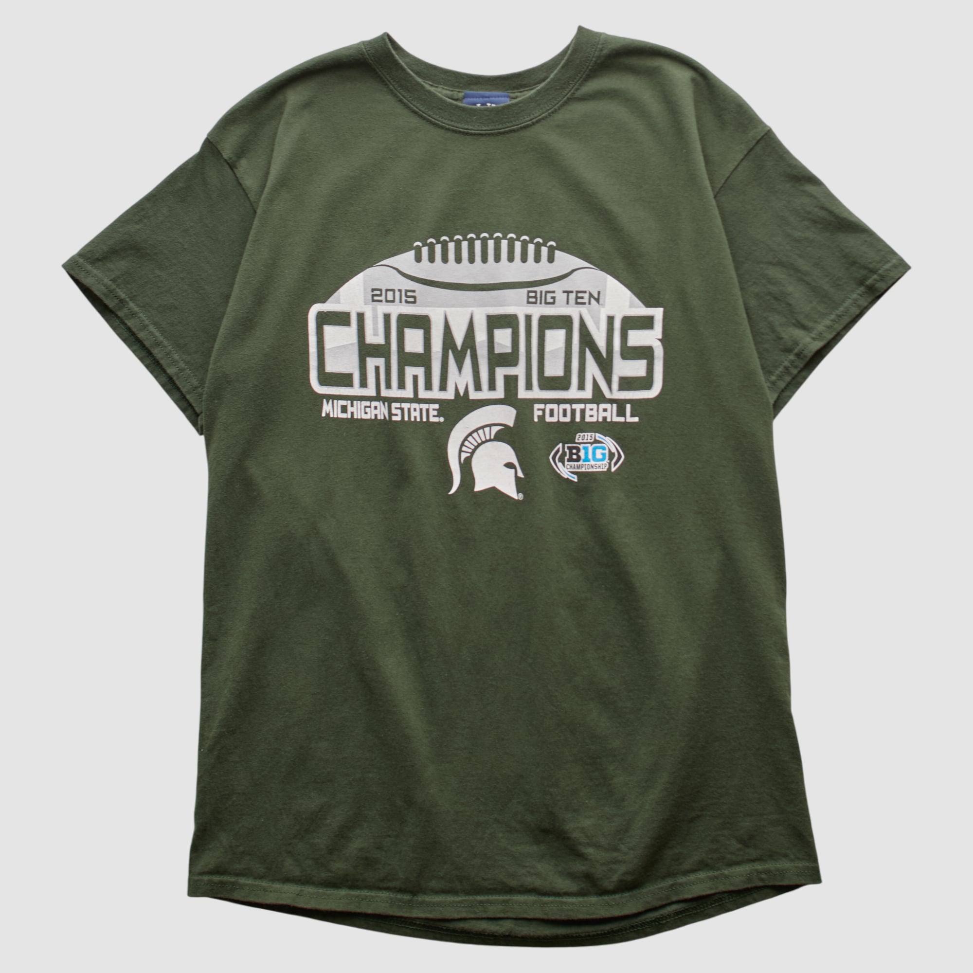 Michigan State Spartans Blue 84 2015 T-shirt - Green - S