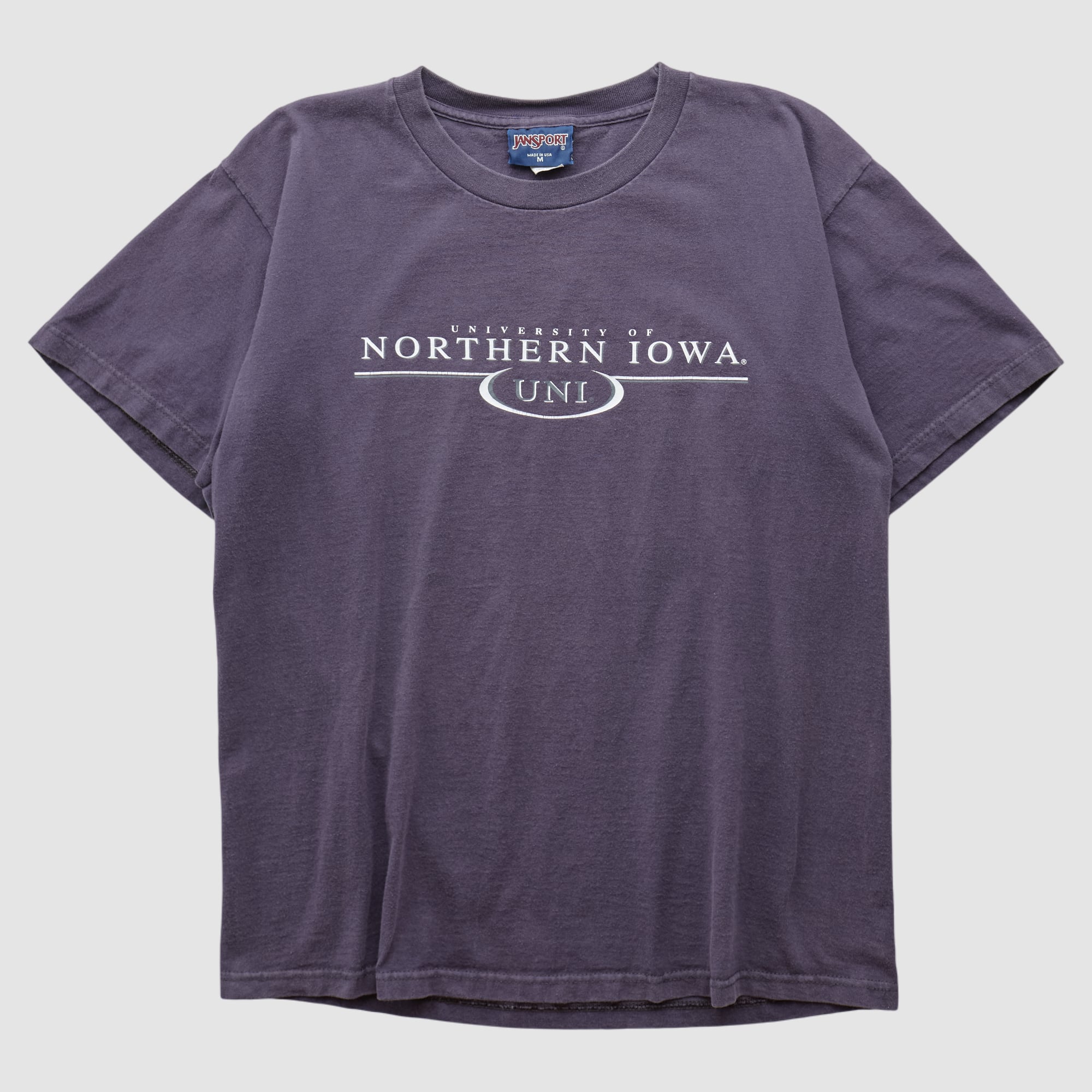 Northern Iowa Panthers Jansport 90s T-shirt - Purple - S