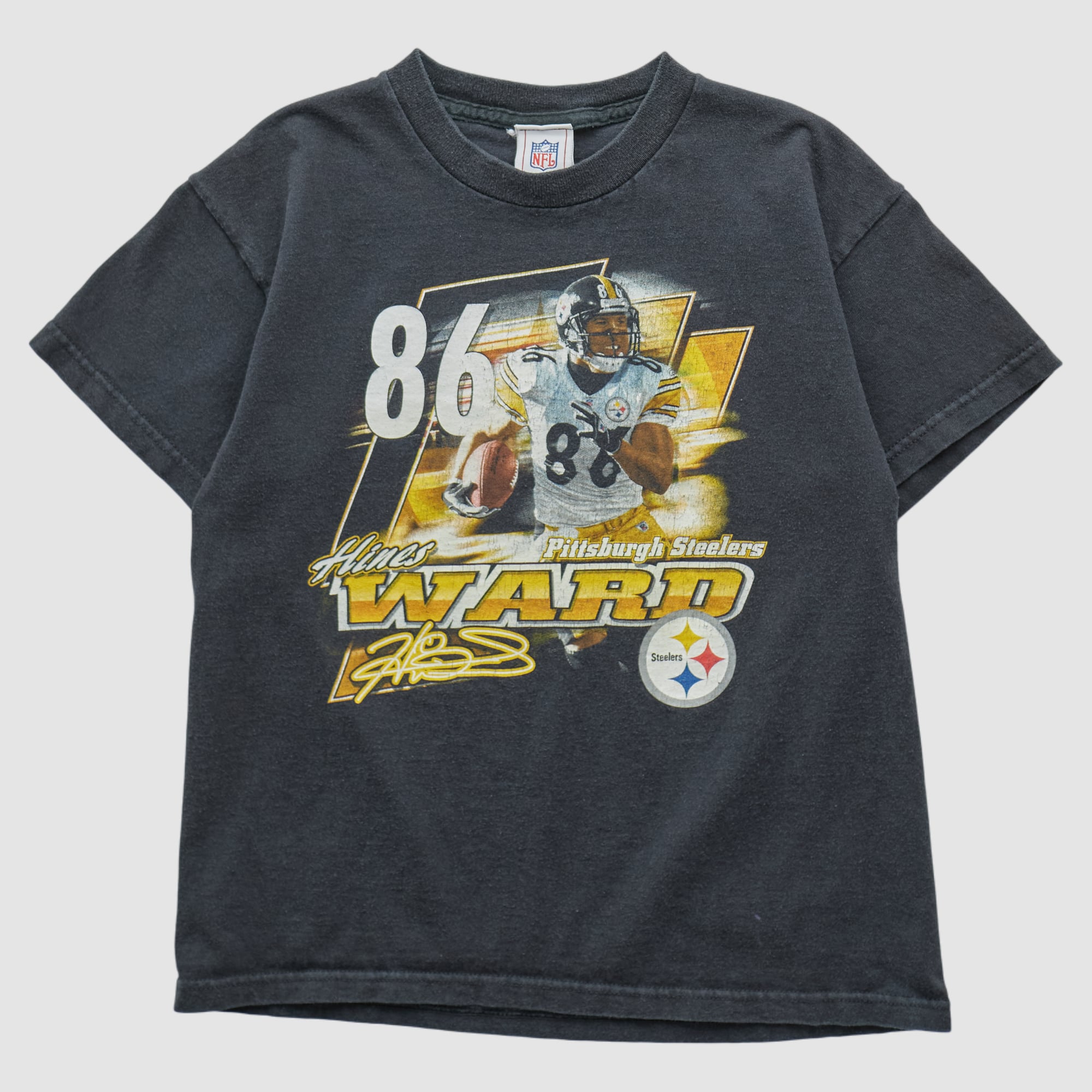 Pittsburgh Steelers NFL 2000s T-shirt - Charcoal - XXS