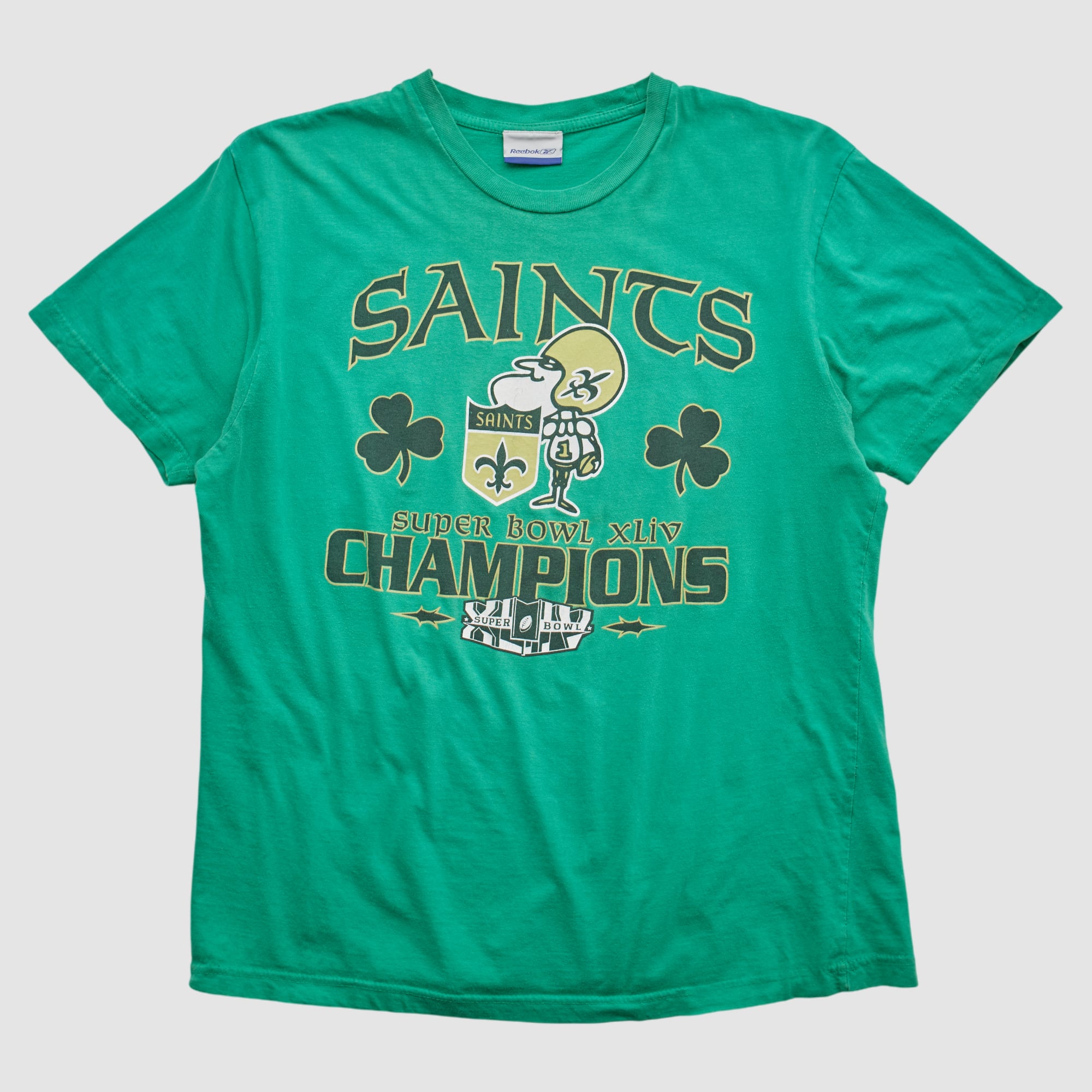 New Orleans Saints Reebok 2010 T-shirt - Green - S