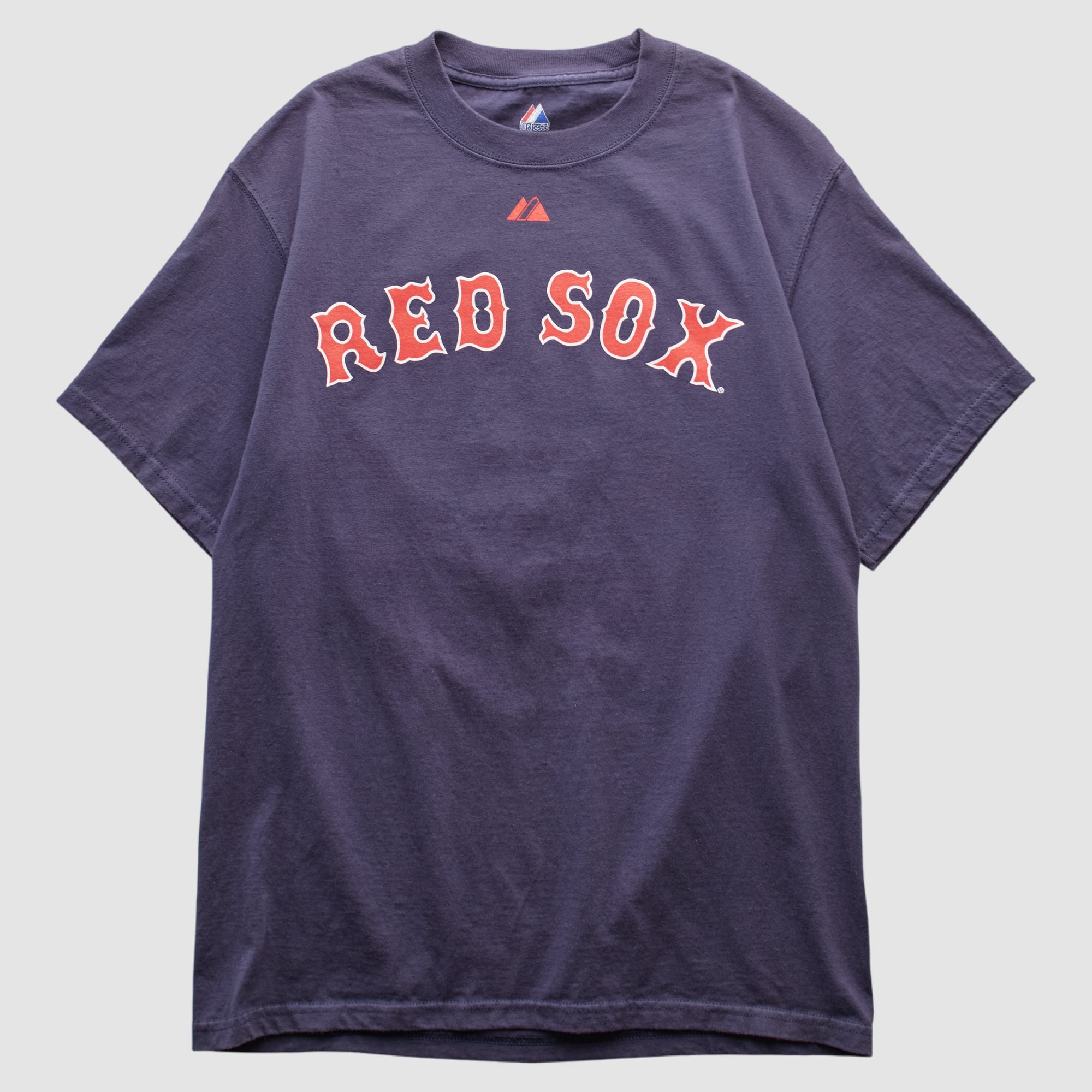 Boston Red Sox Majestic 2000s T-shirt - Navy - S