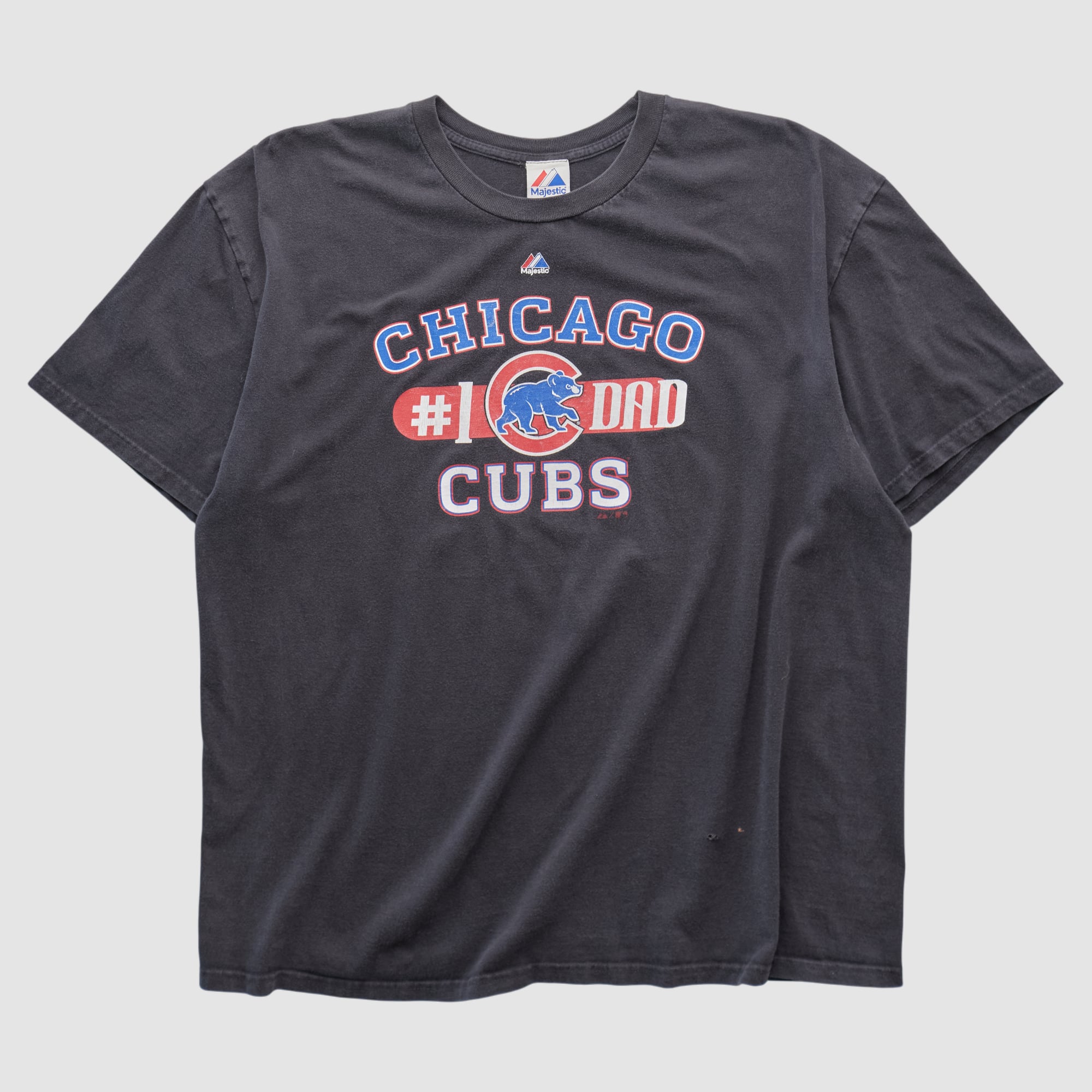 Chicago Cubs Majestic 2010s T-shirt - Black - M