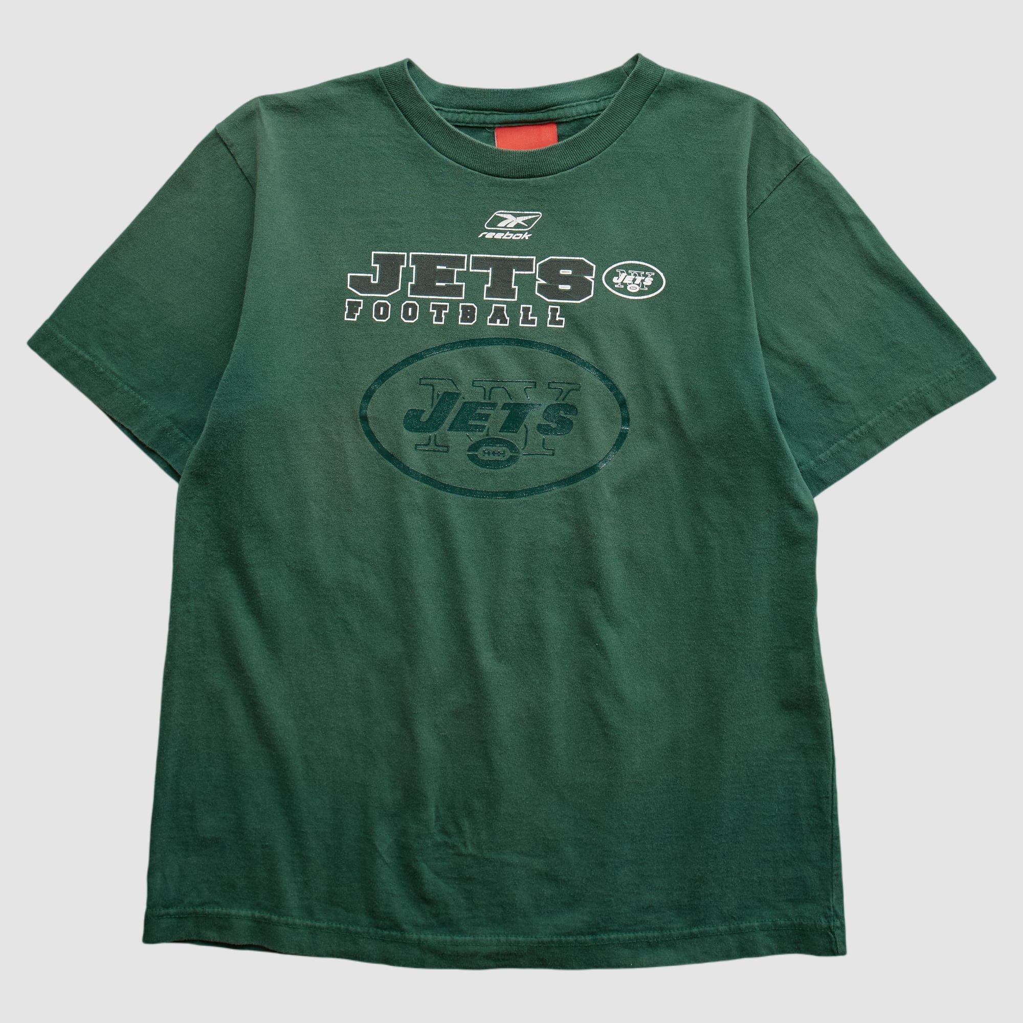 New York Jets Reebok 2000s T-shirt - Green - S