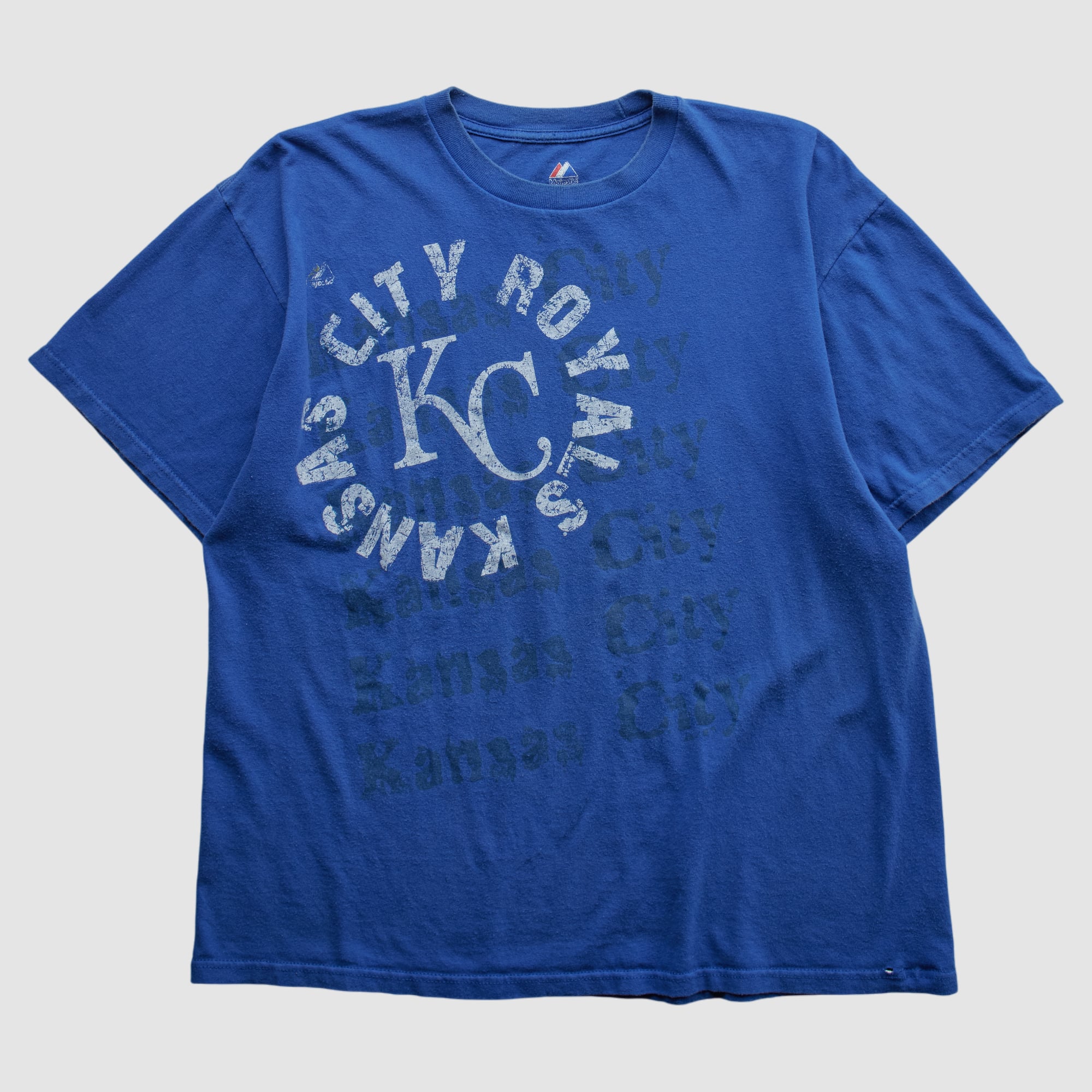 Kansas City Royals Majestic 2010s T-shirt - Blue - L