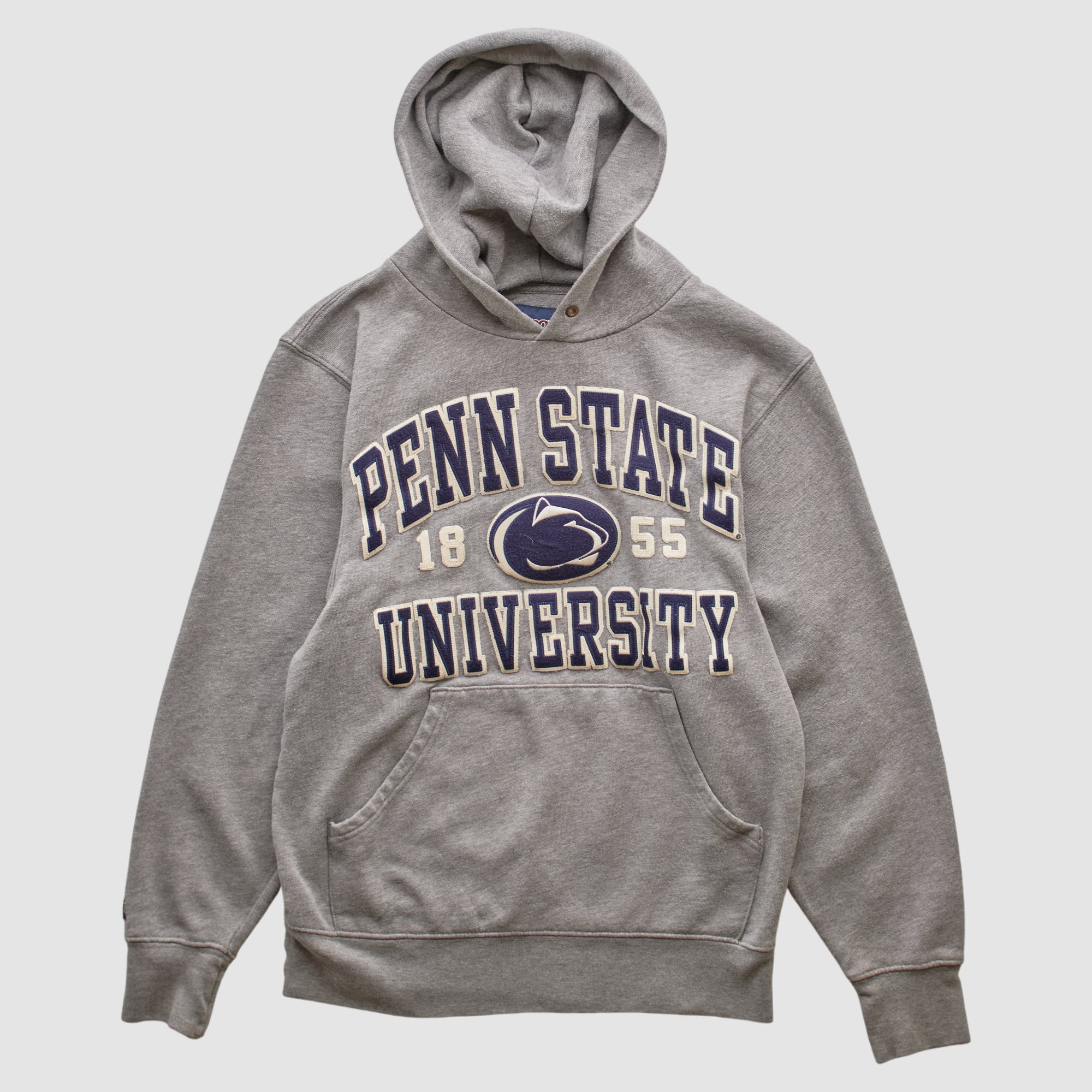 Penn State Nittany Lions Jansport 2000s Hooded Pullover Sweatshirt - Heather Gray - XXS