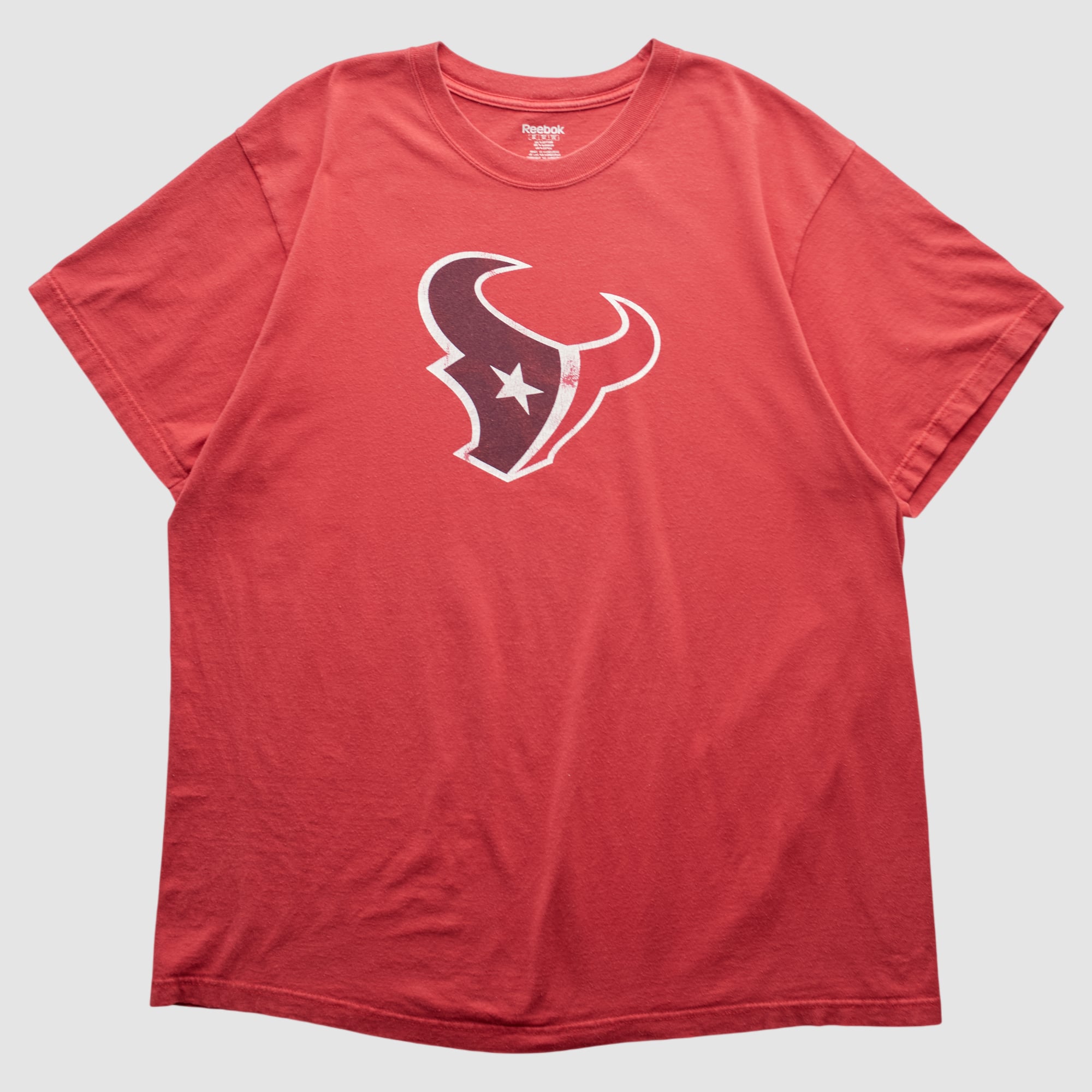 Houston Texans Reebok 2000s T-shirt - Red - XL