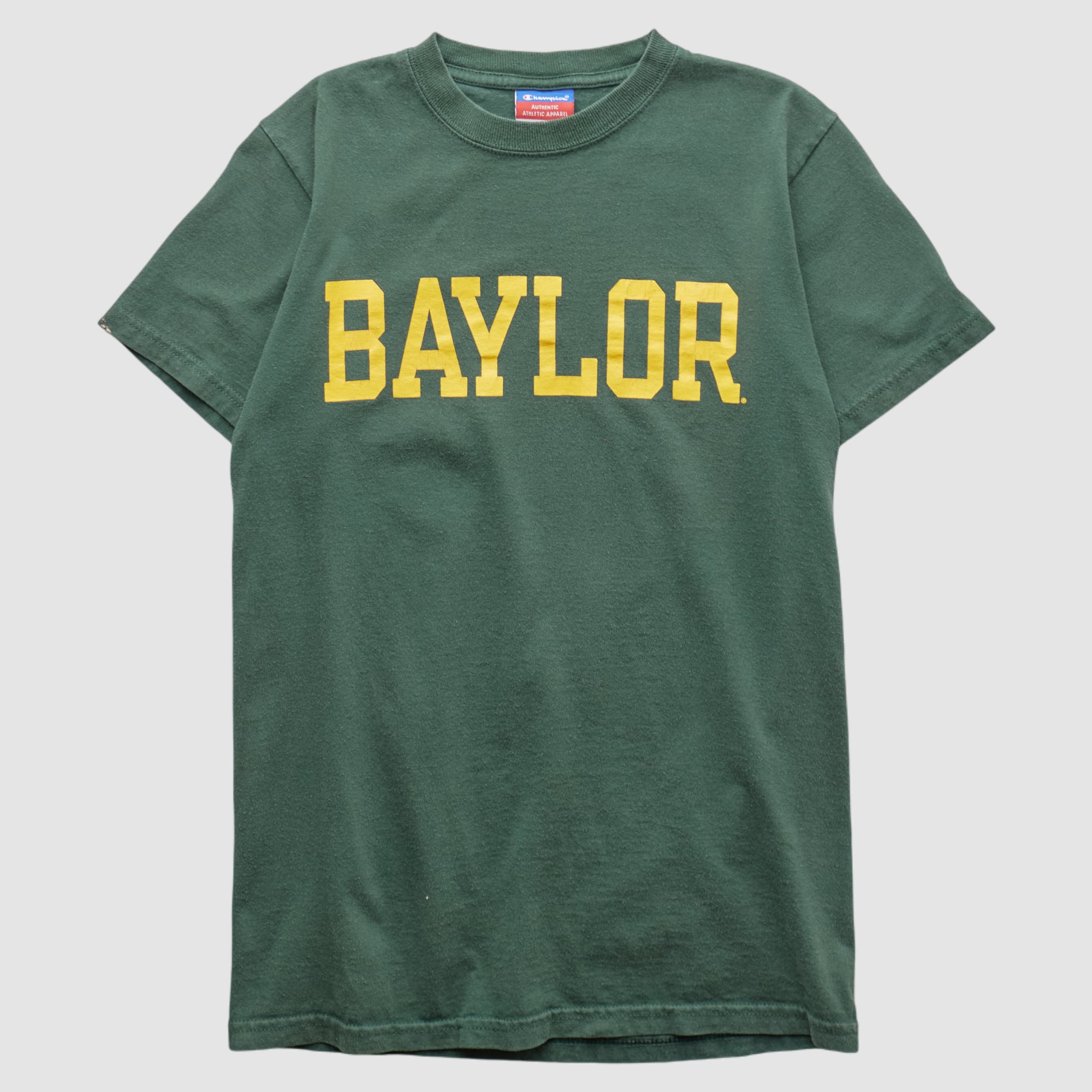 Baylor Bears Champion 2000s T-shirt - Green - XXS