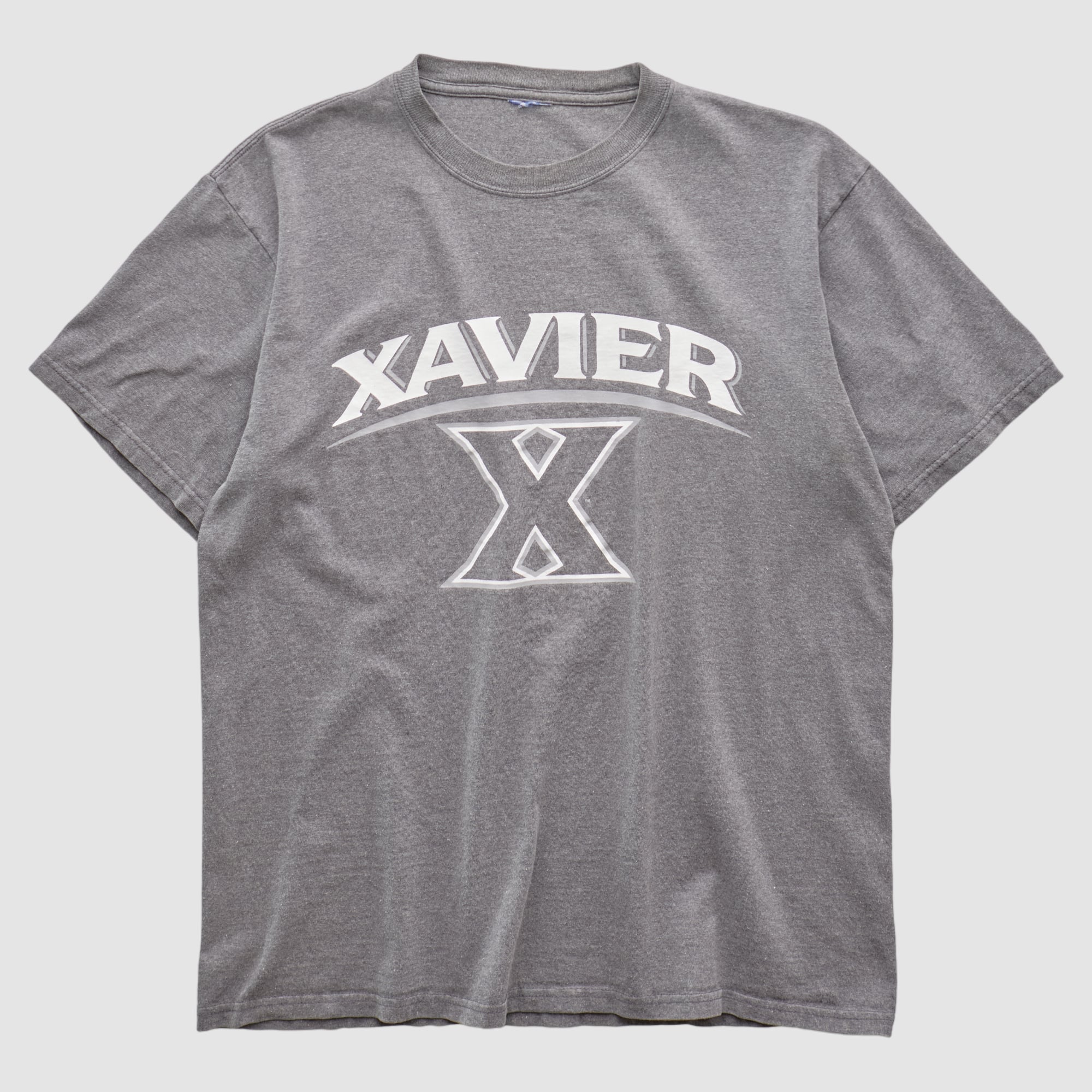 Xavier Musketeers 2000s T-shirt - Heather Gray - S