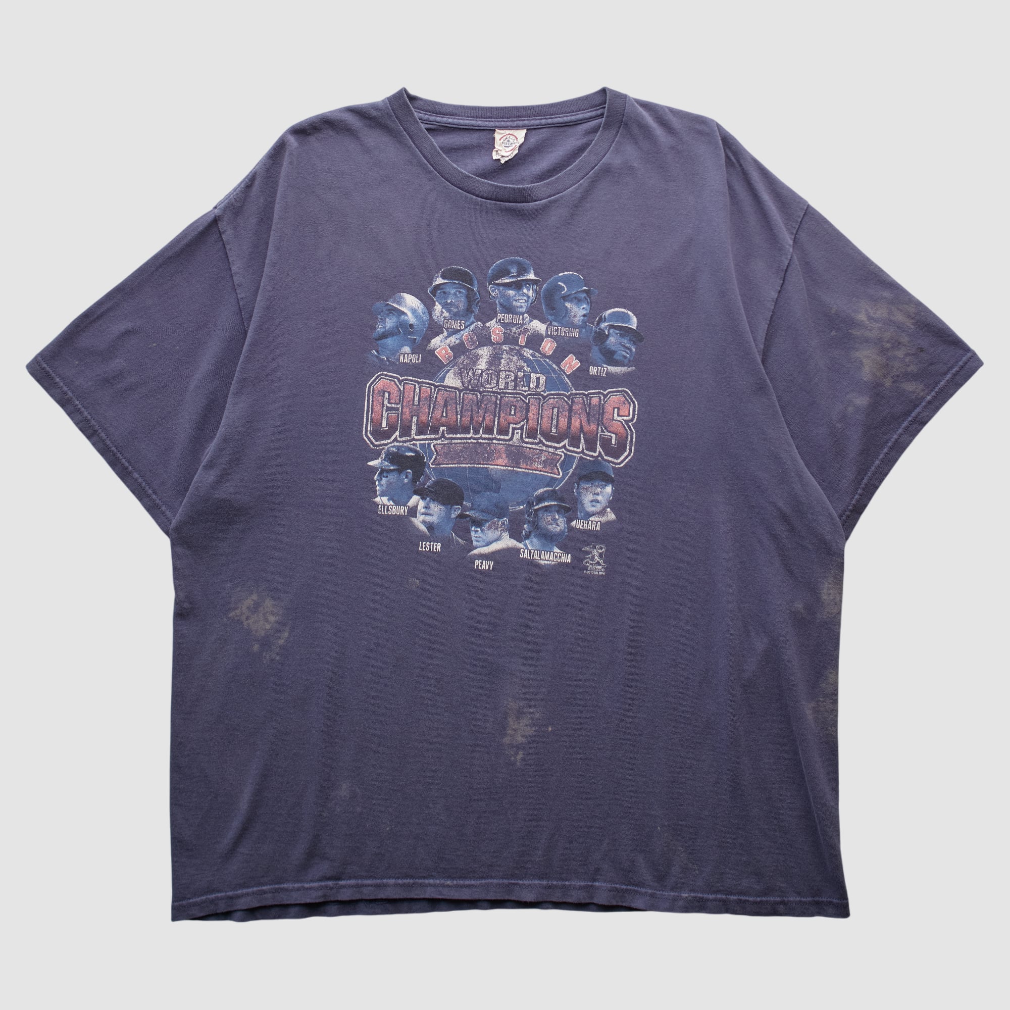 Boston Red Sox Pro Weight 2010s T-shirt - Navy - XL