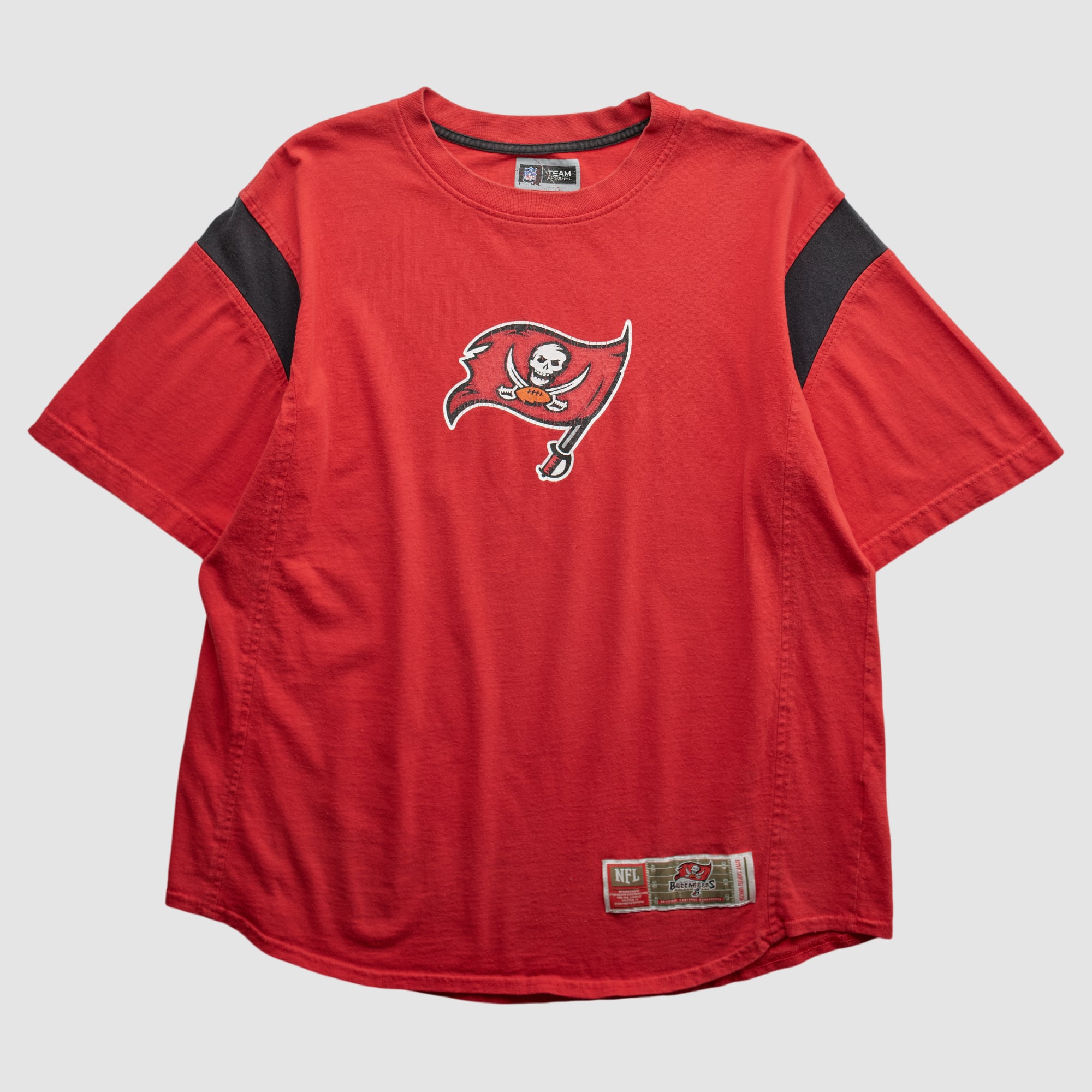 Tampa Bay Buccaneers NFL 2000s T-shirt - Red - M
