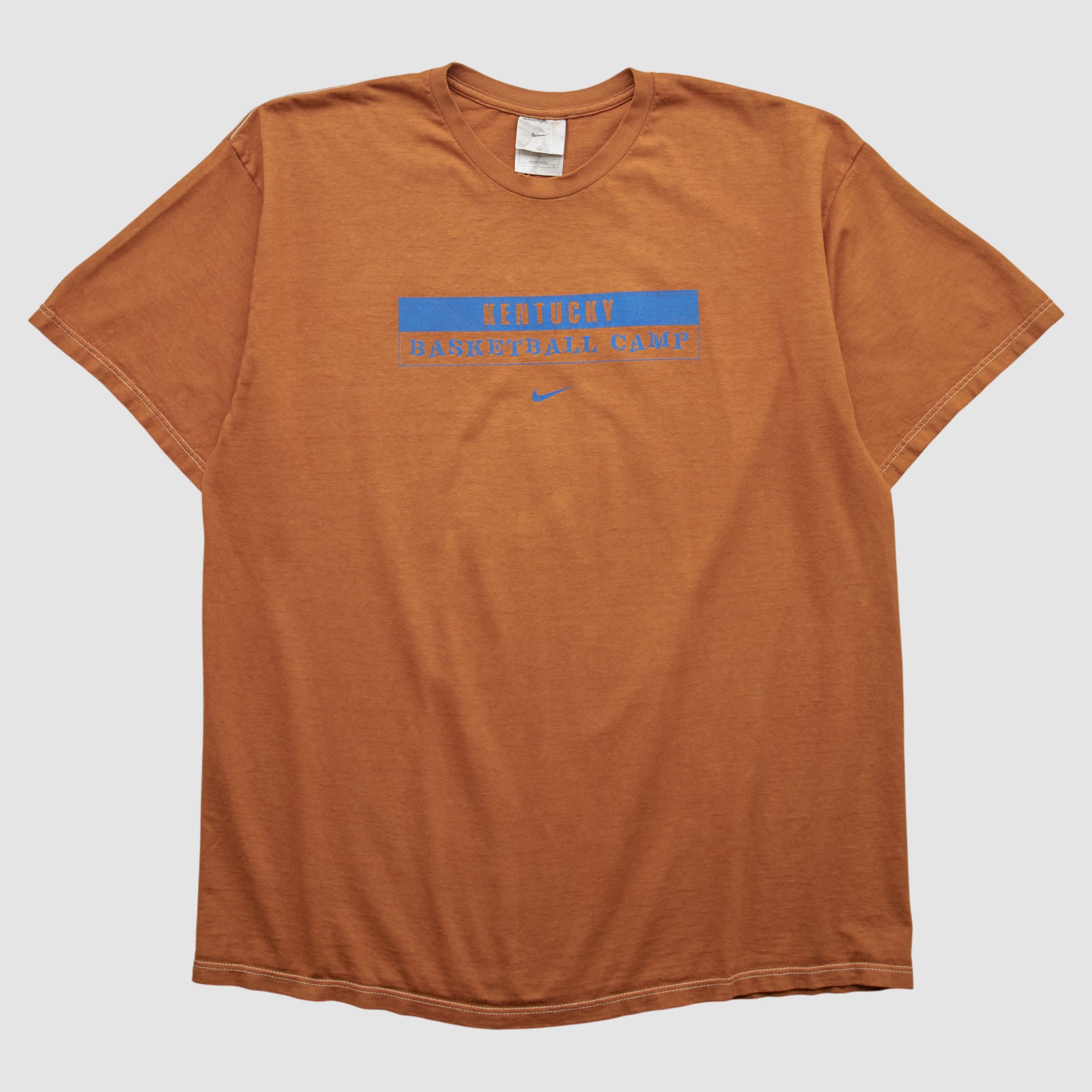Kentucky Wildcats Nike 2000s T-shirt - Orange - M