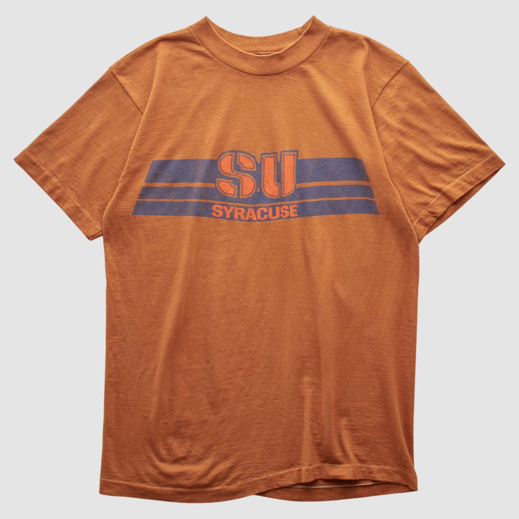 Syracuse Orange Shoreline Sportswear 90s T-shirt - Orange - S