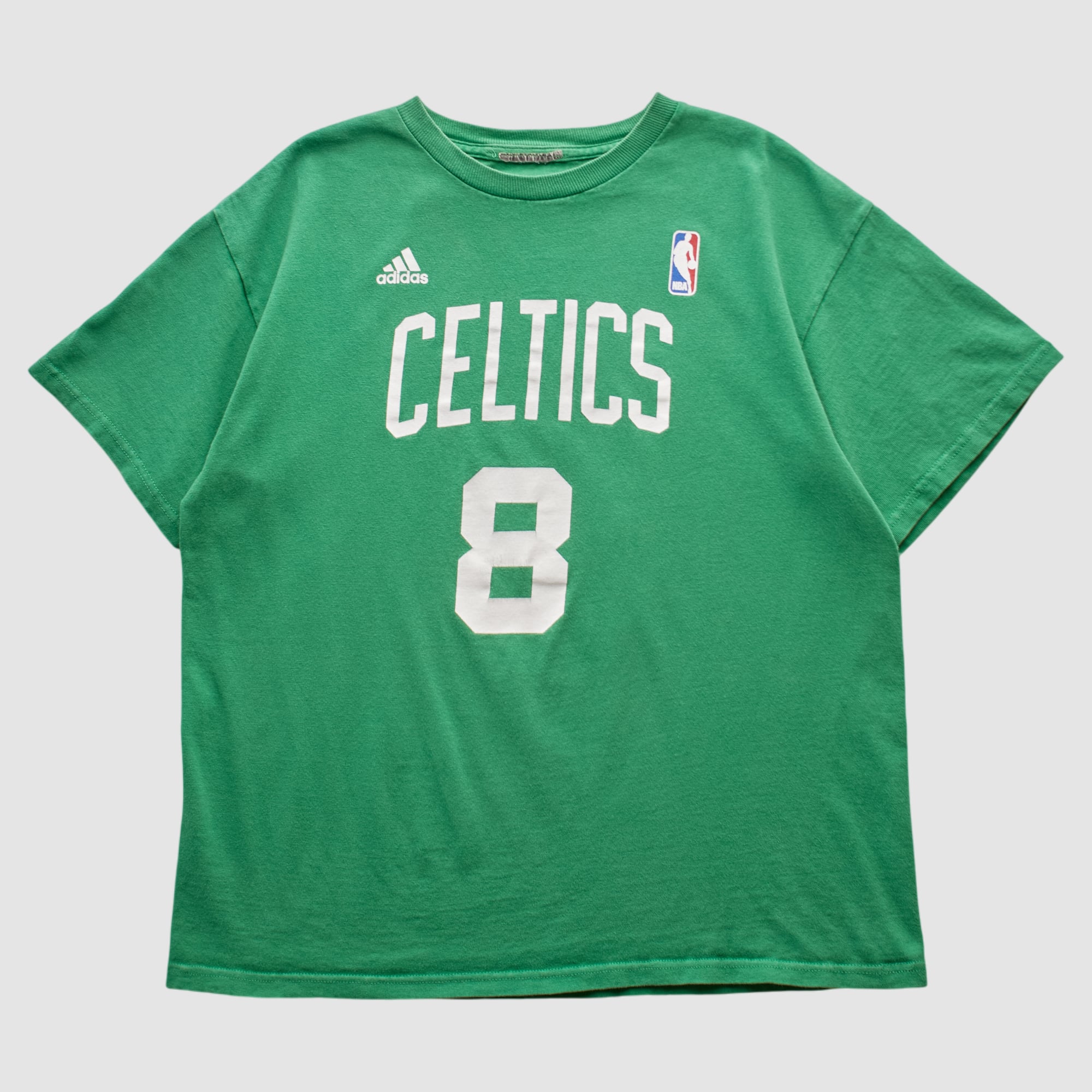 Boston Celtics Adidas 2010s T-shirt - Green - S