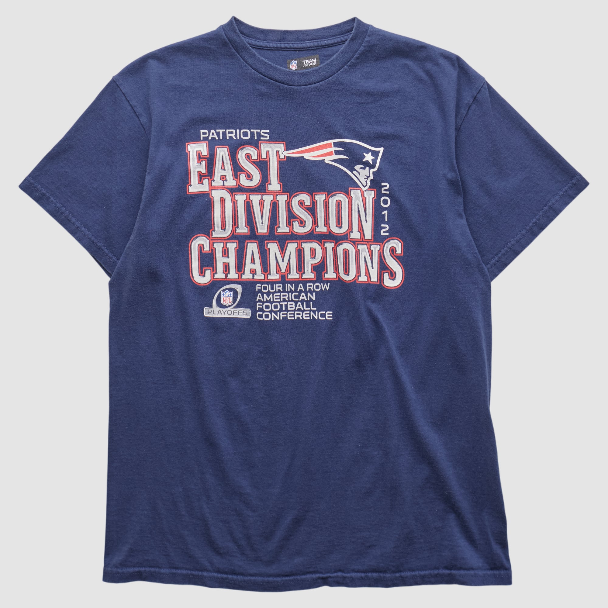 New England Patriots NFL 2012 T-shirt - Navy - S